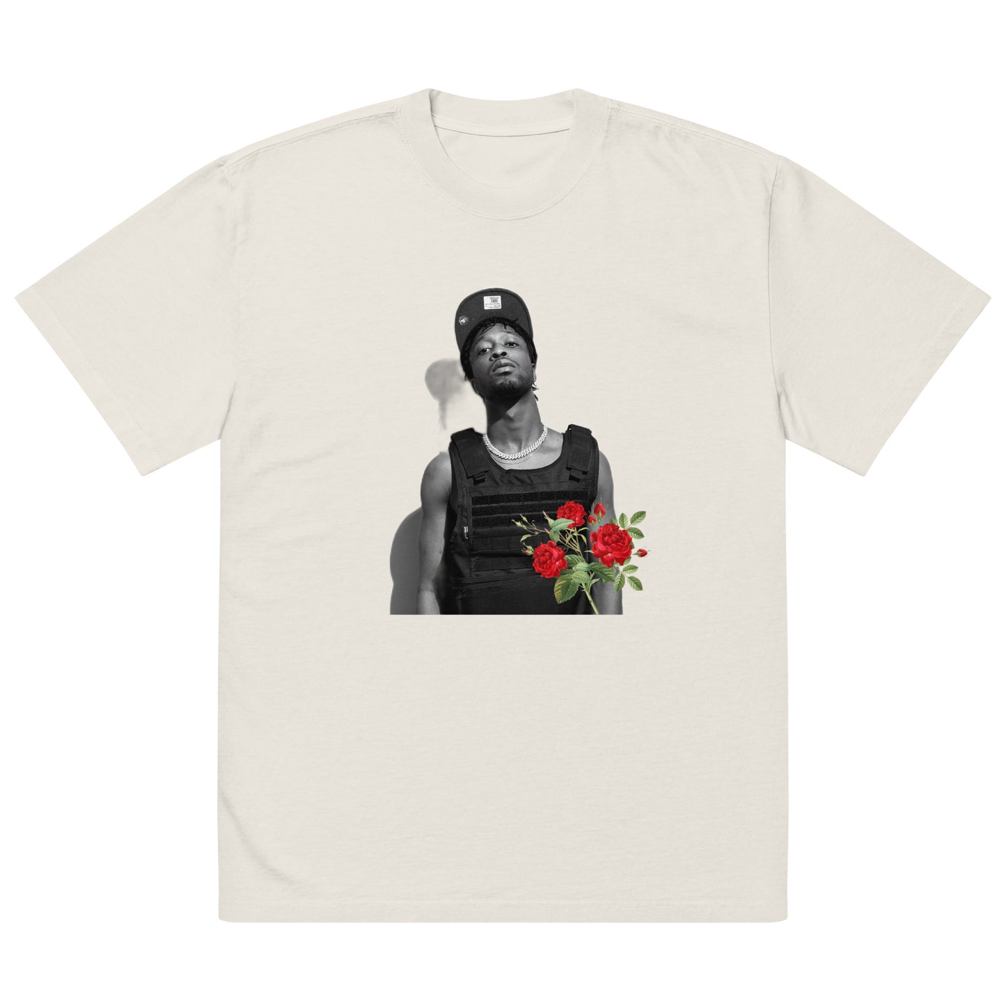 Oversized faded t-shirt