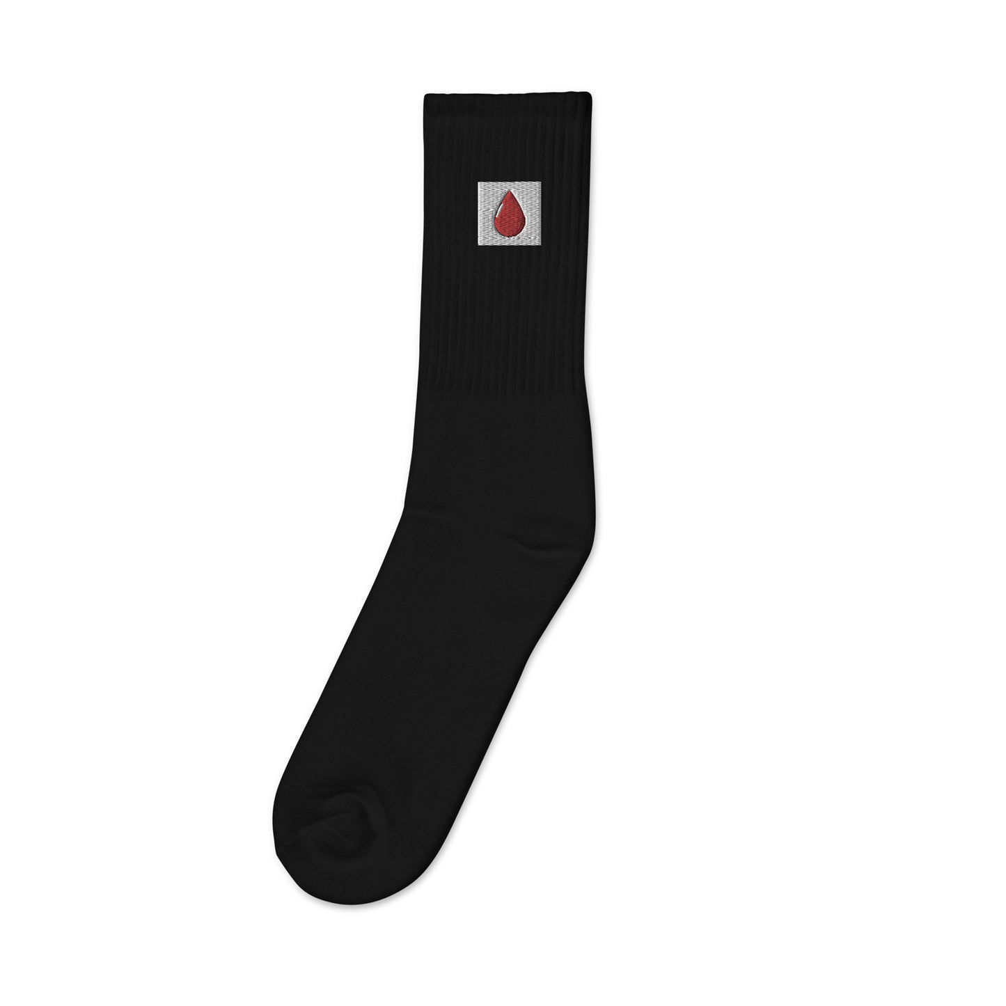 Youngblood Embroidered socks
