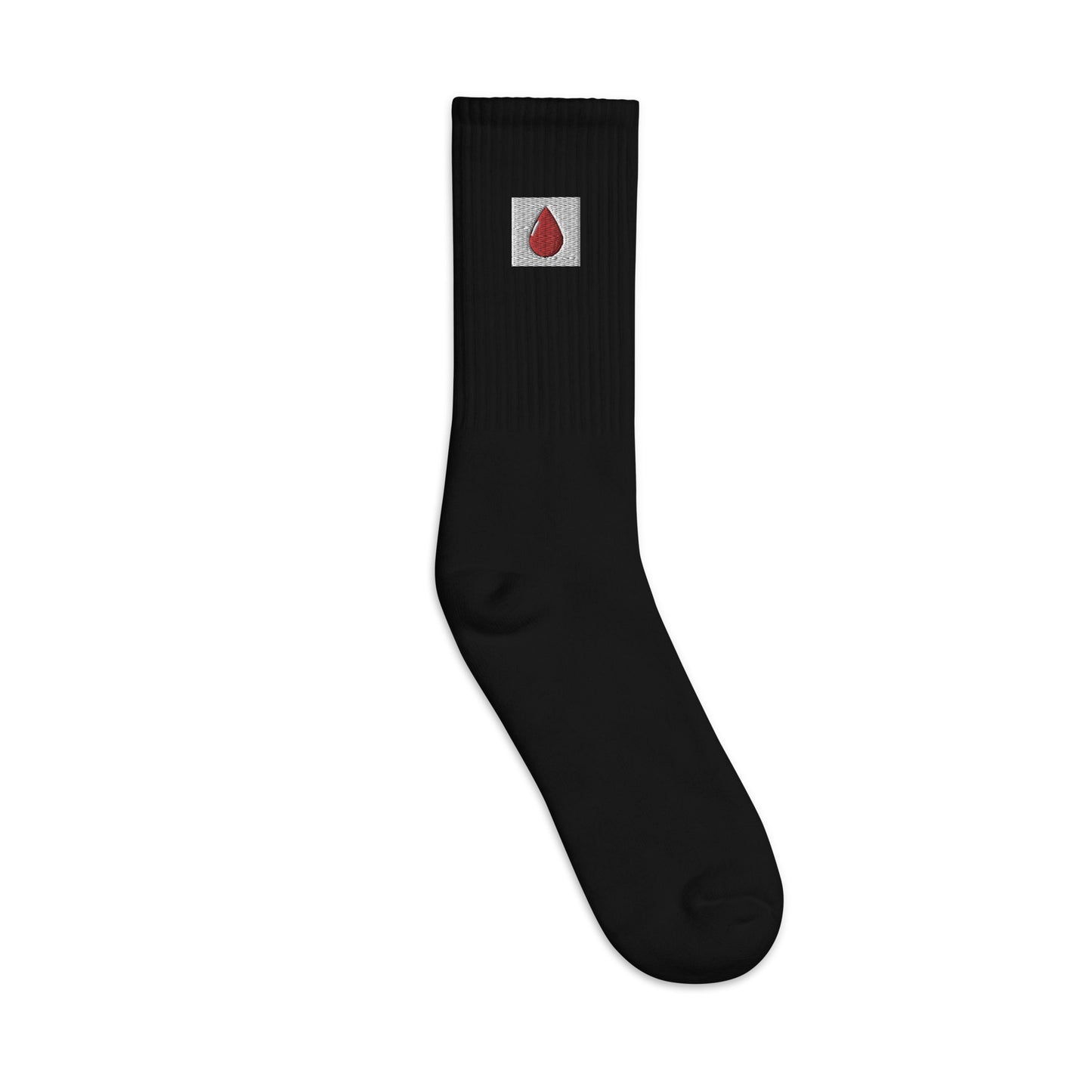 Youngblood Embroidered socks