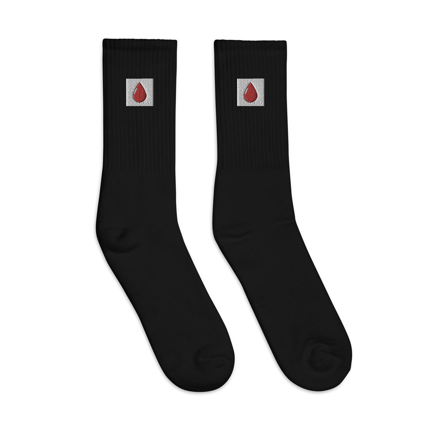 Youngblood Embroidered socks
