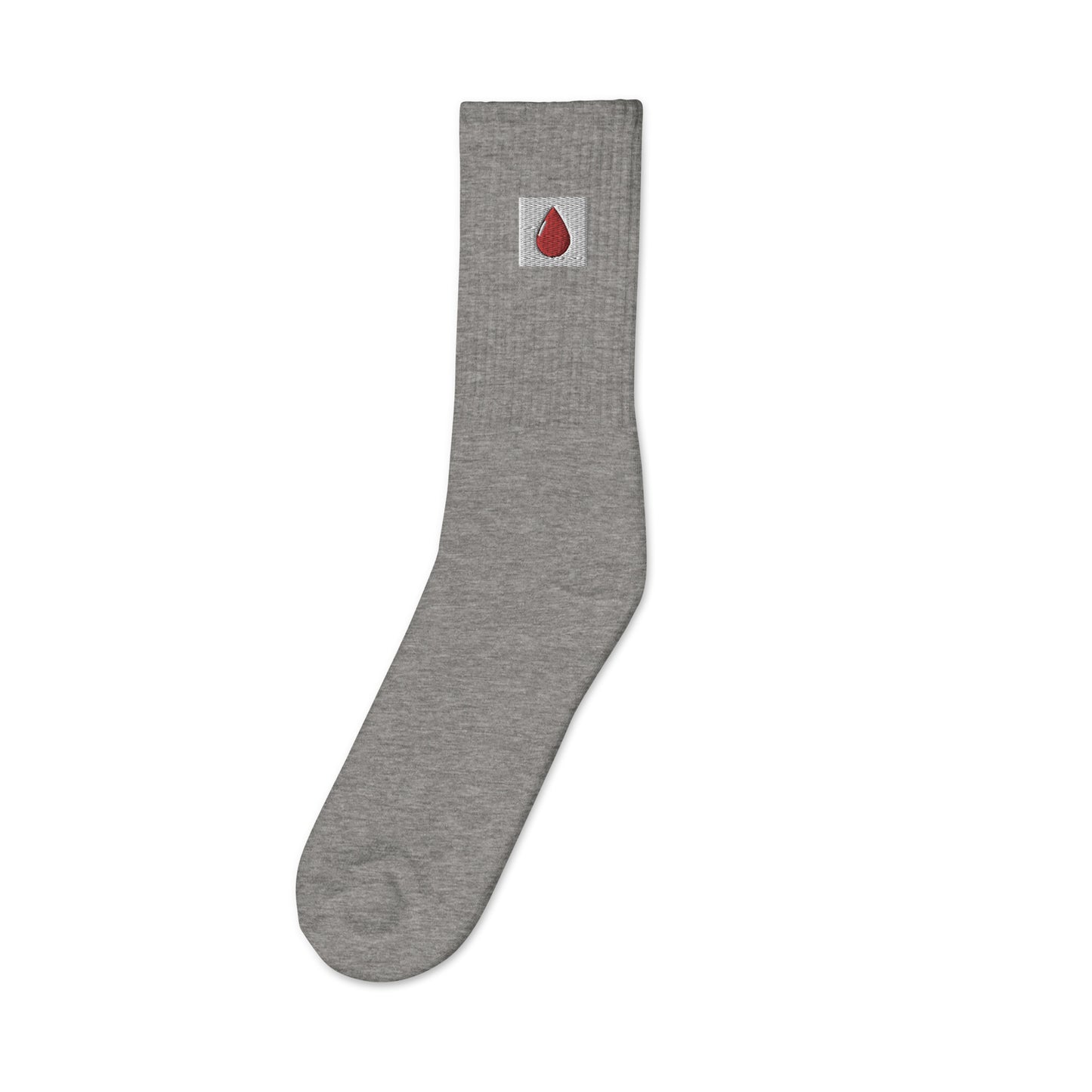 Youngblood Embroidered socks