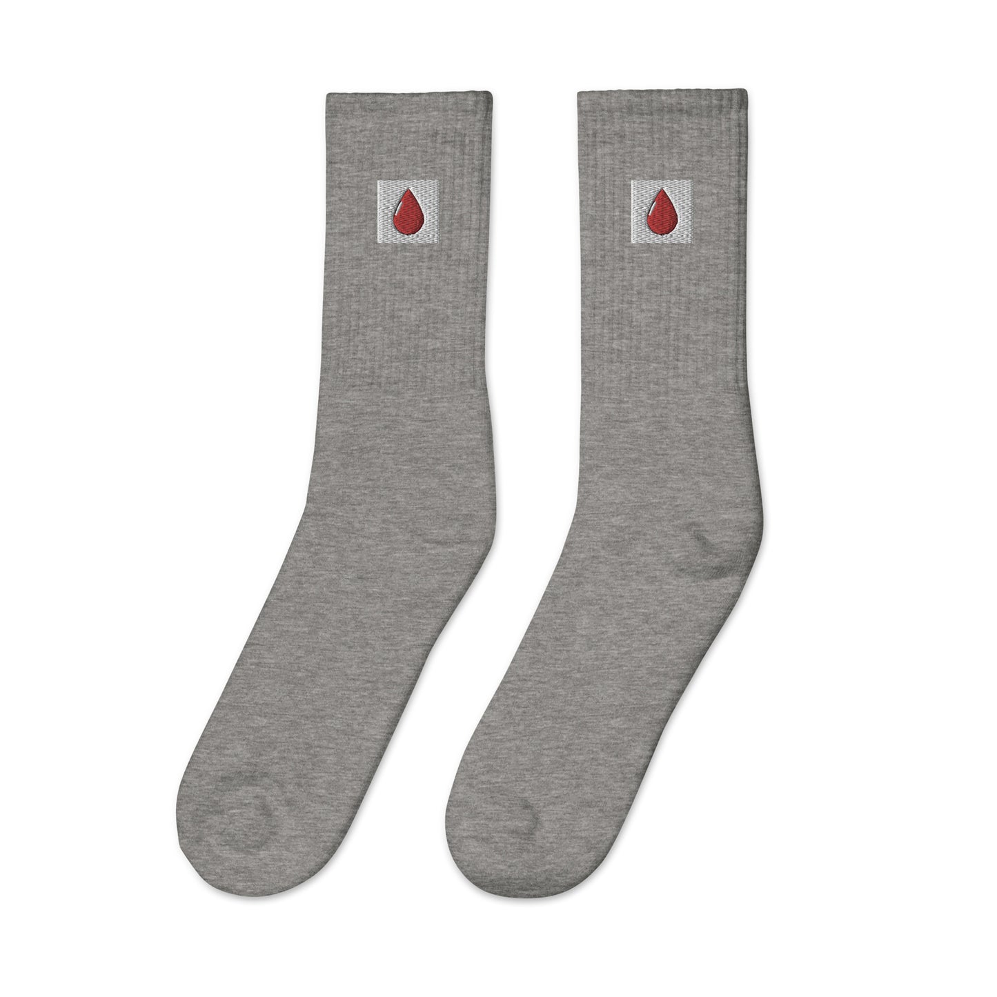 Youngblood Embroidered socks