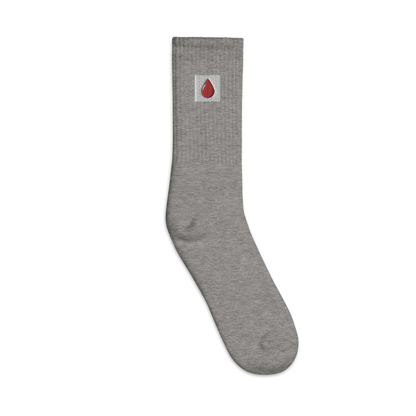 Youngblood Embroidered socks