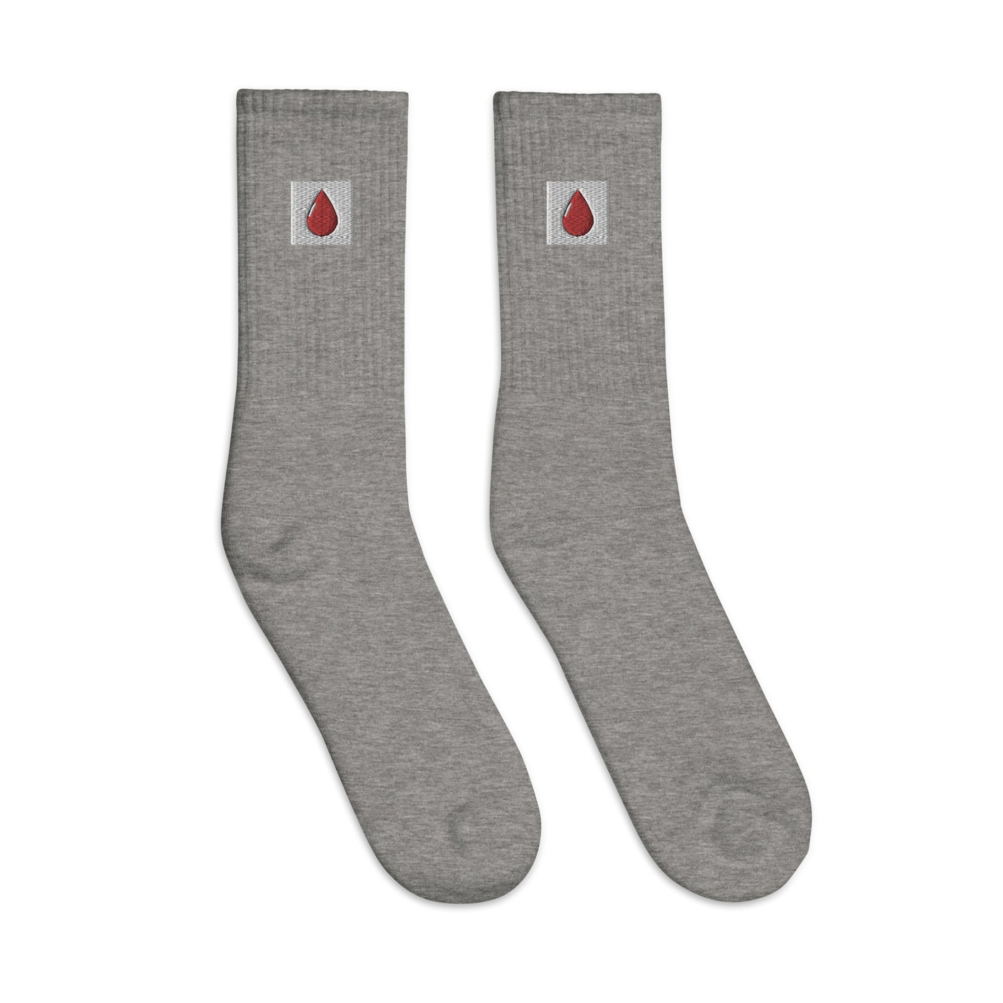 Youngblood Embroidered socks