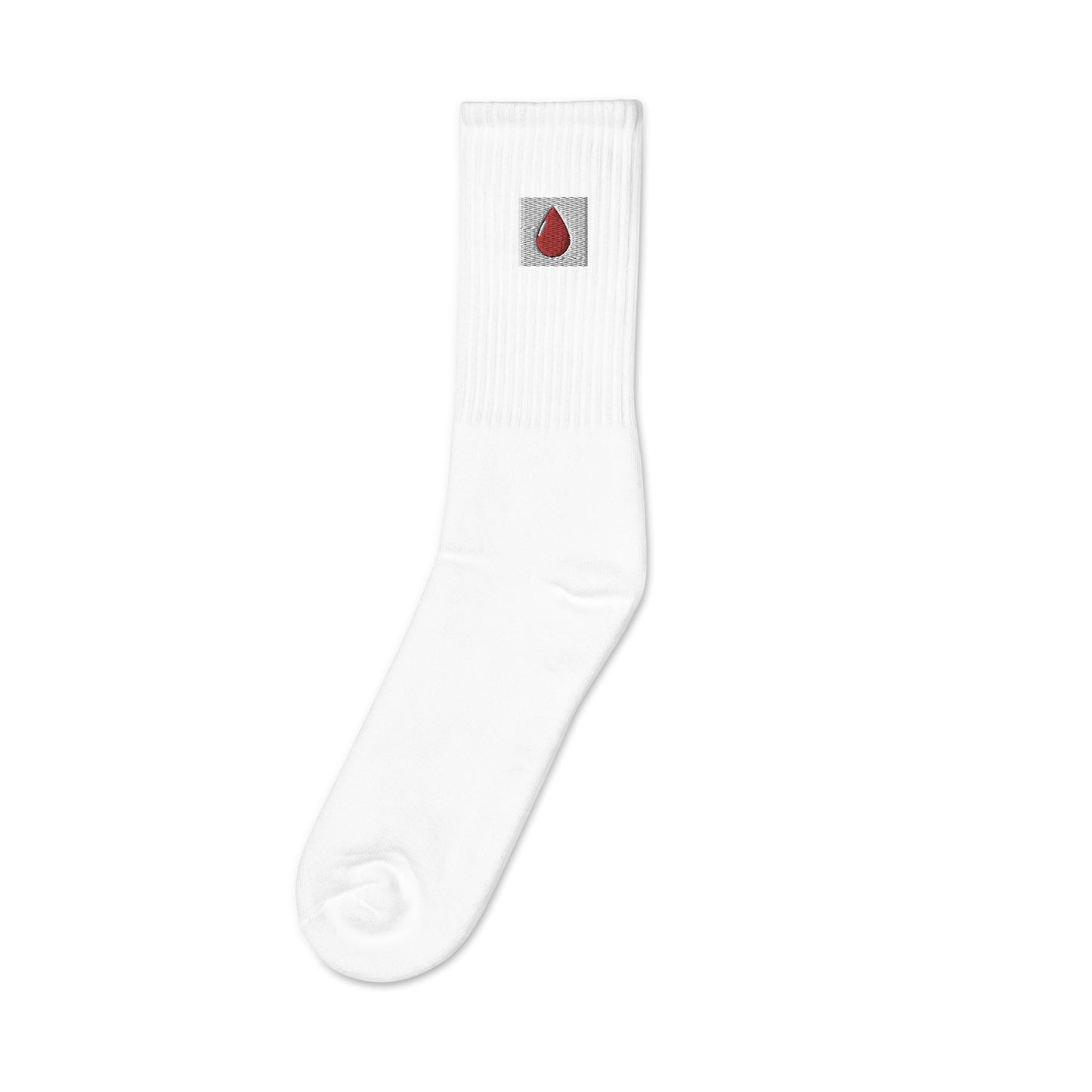 Youngblood Embroidered socks