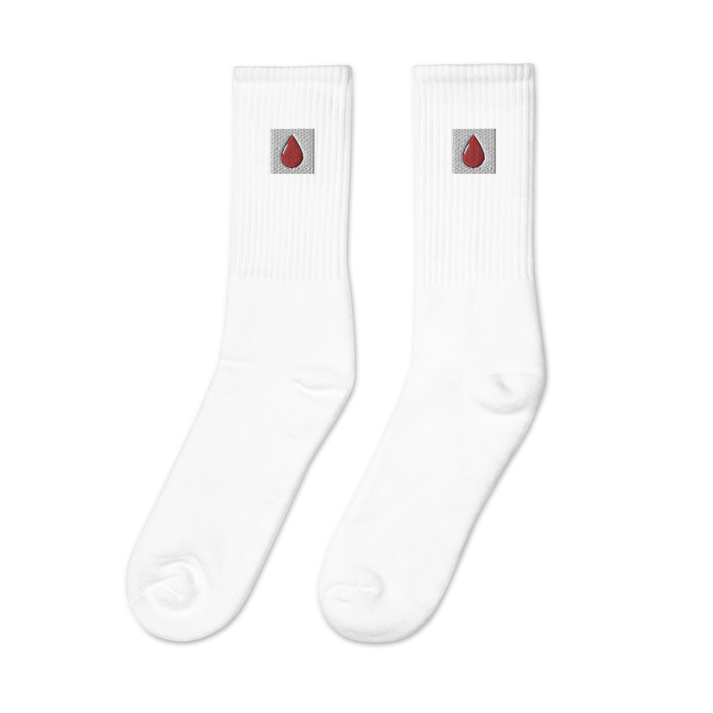 Youngblood Embroidered socks