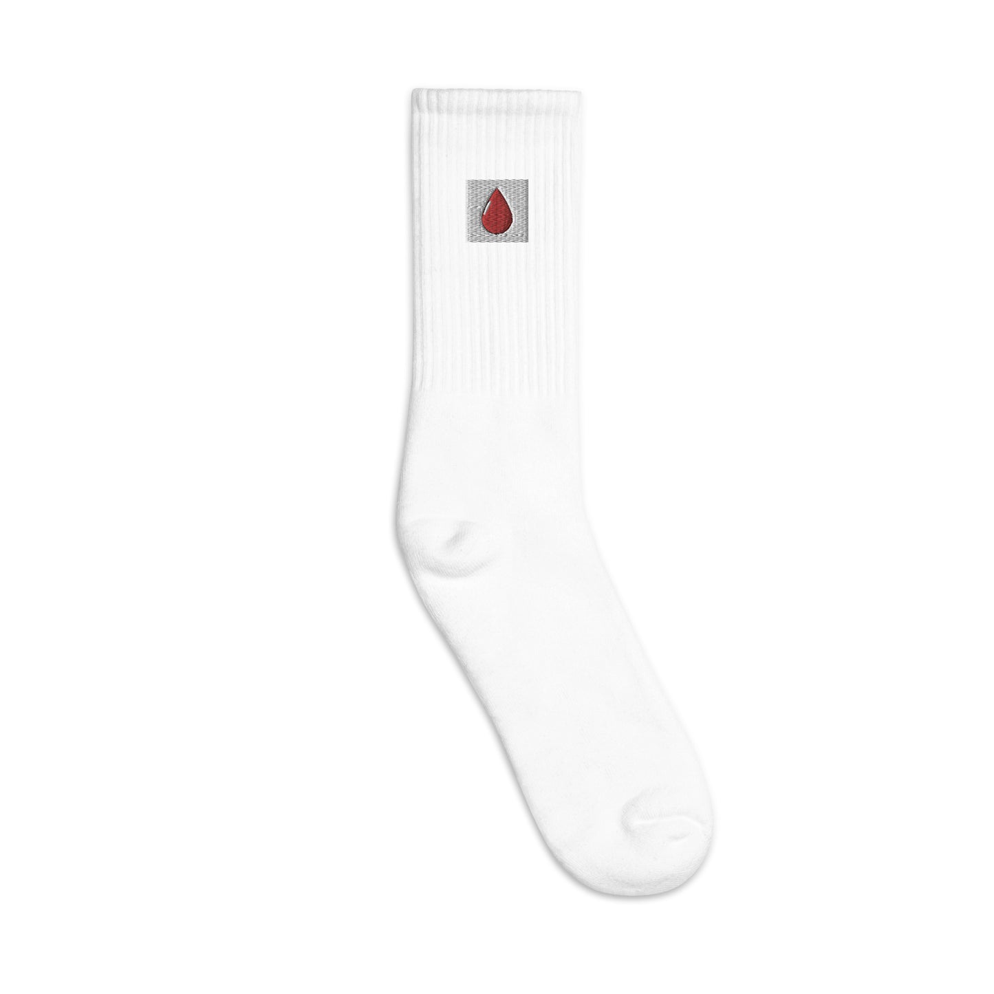 Youngblood Embroidered socks