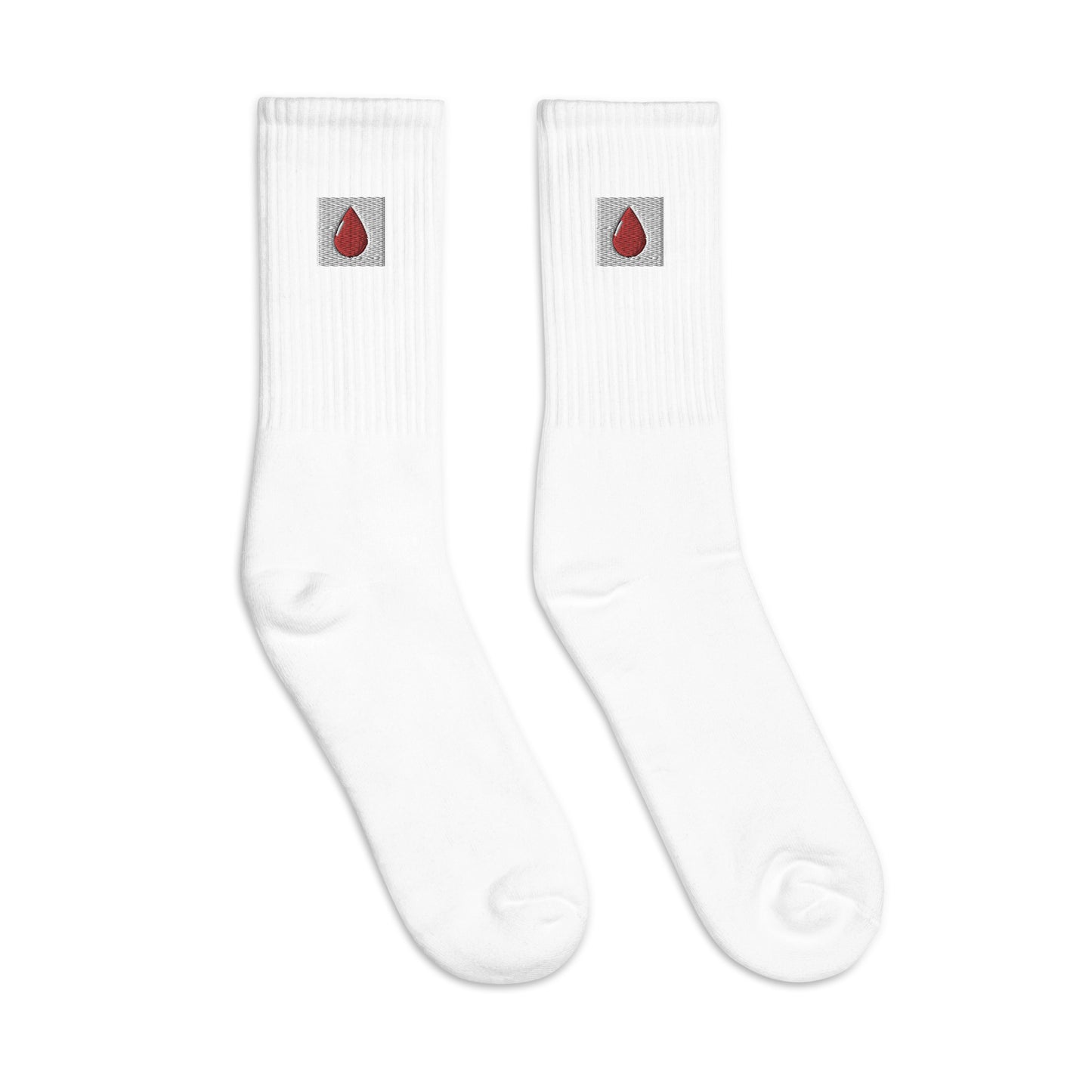Youngblood Embroidered socks