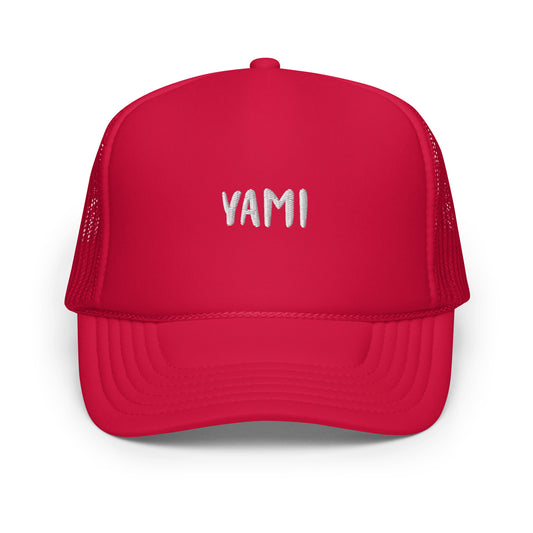 YAMI Foam trucker hat