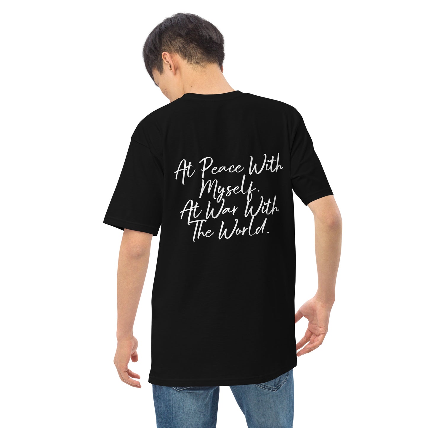 Royce YoungBlood’s Men premium heavyweight tee
