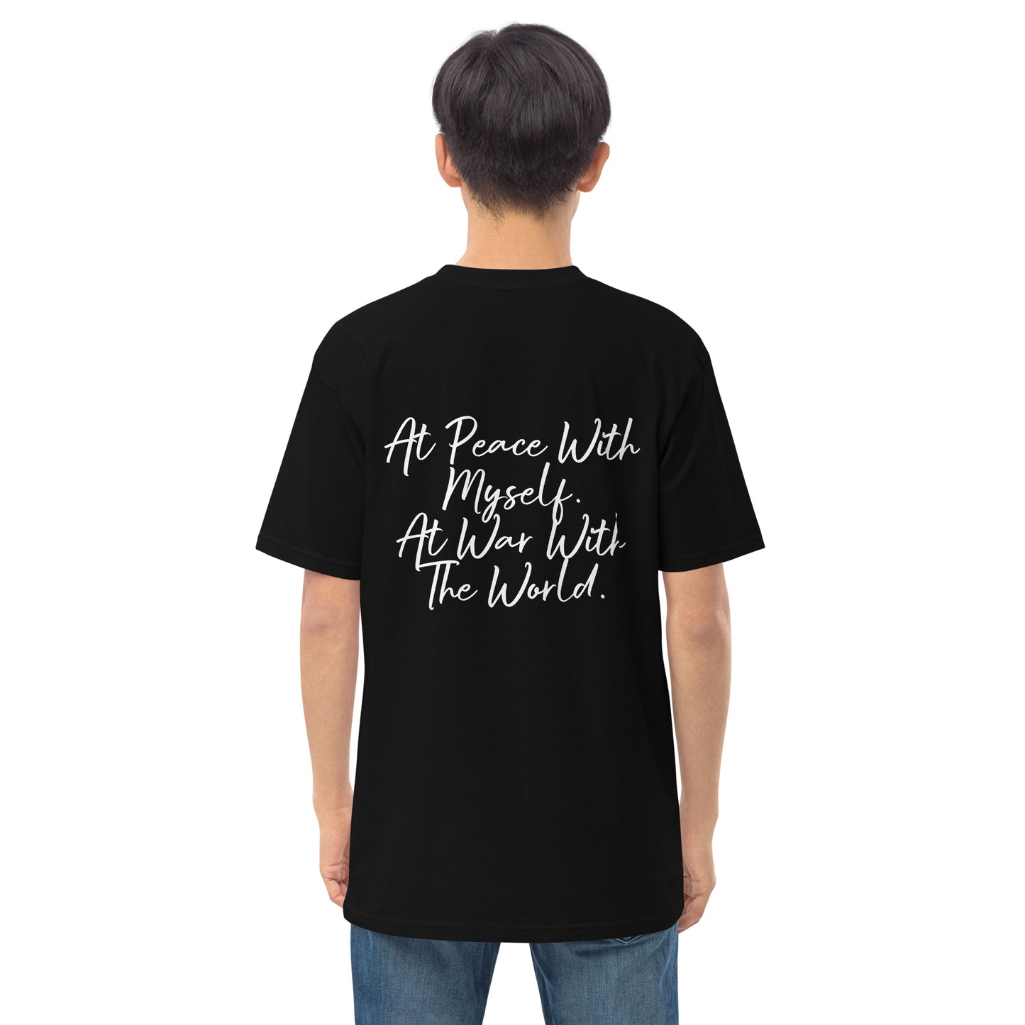 Royce YoungBlood’s Men premium heavyweight tee
