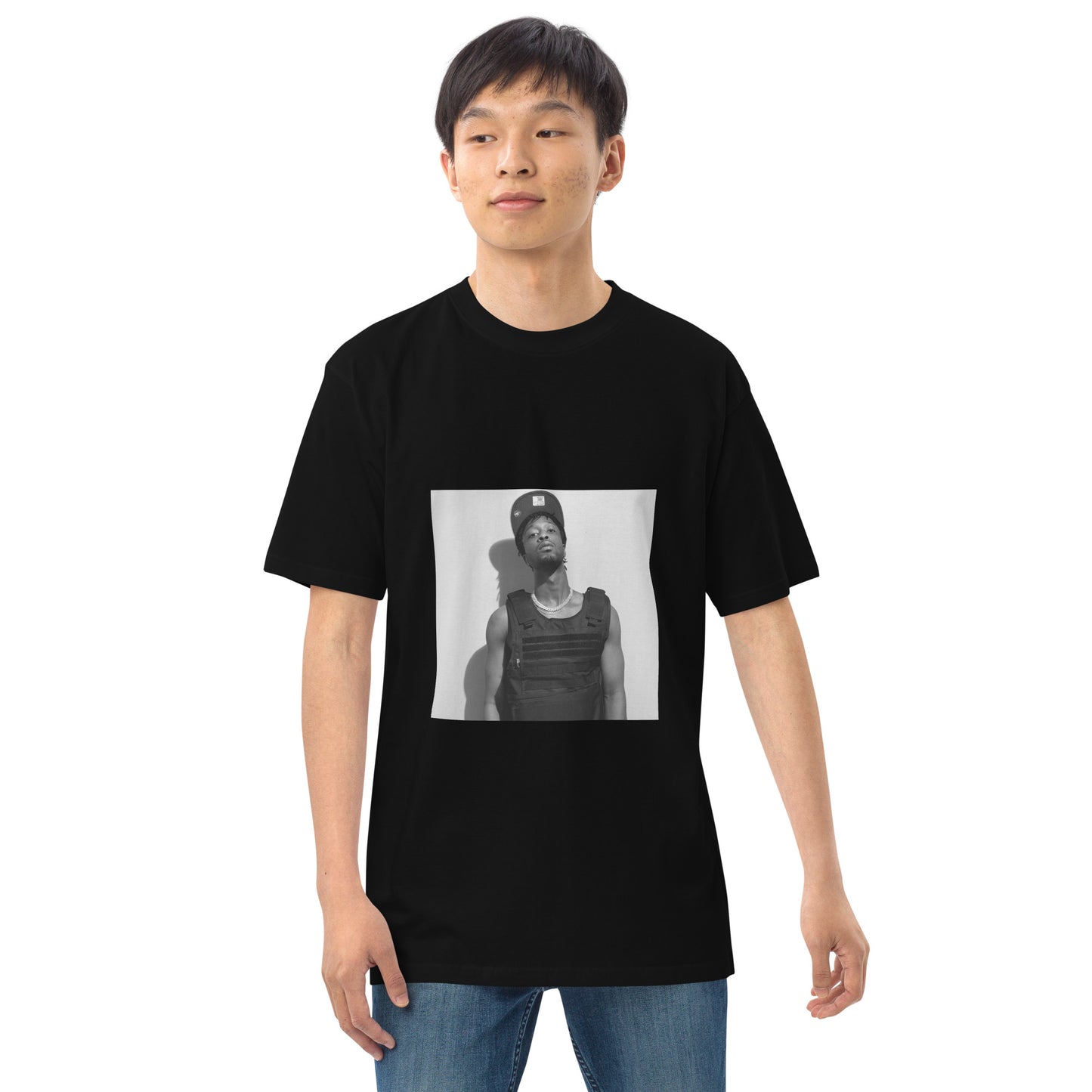 Royce YoungBlood’s Men premium heavyweight tee