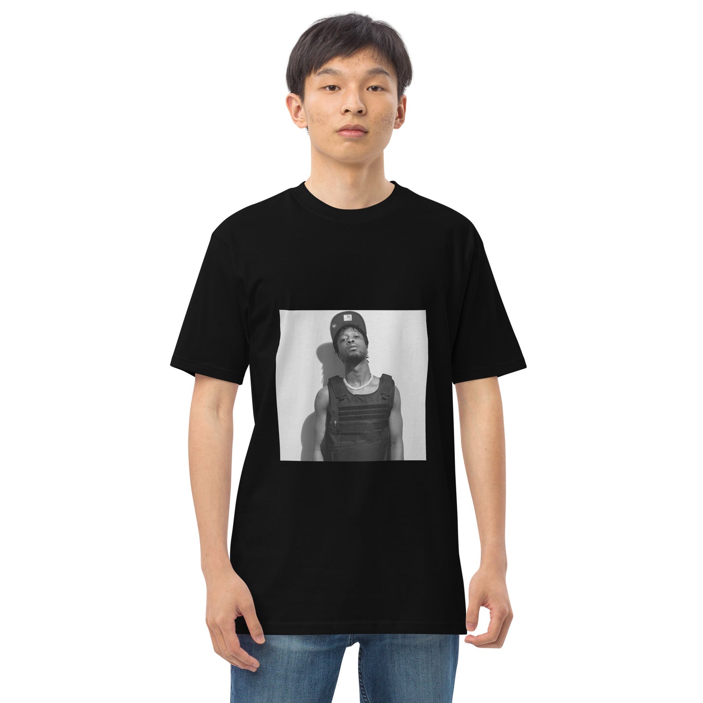 Royce YoungBlood’s Men premium heavyweight tee