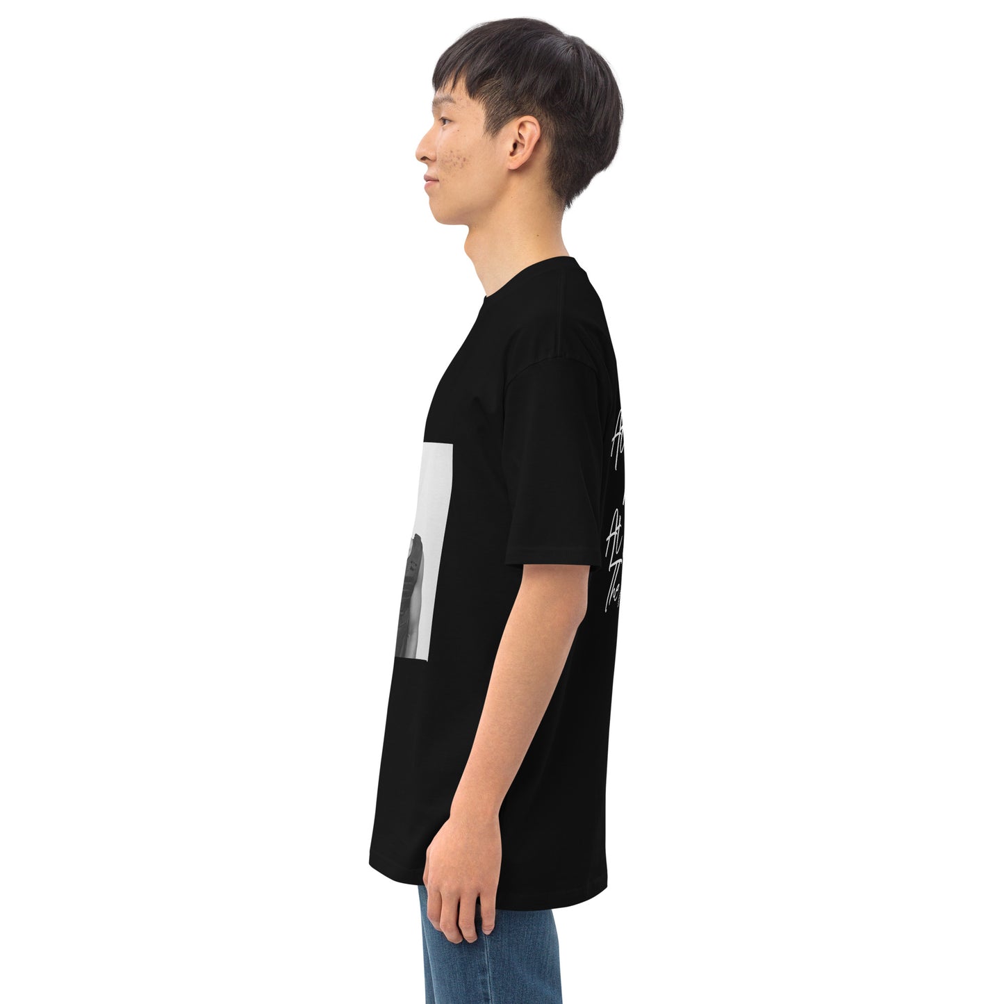 Royce YoungBlood’s Men premium heavyweight tee