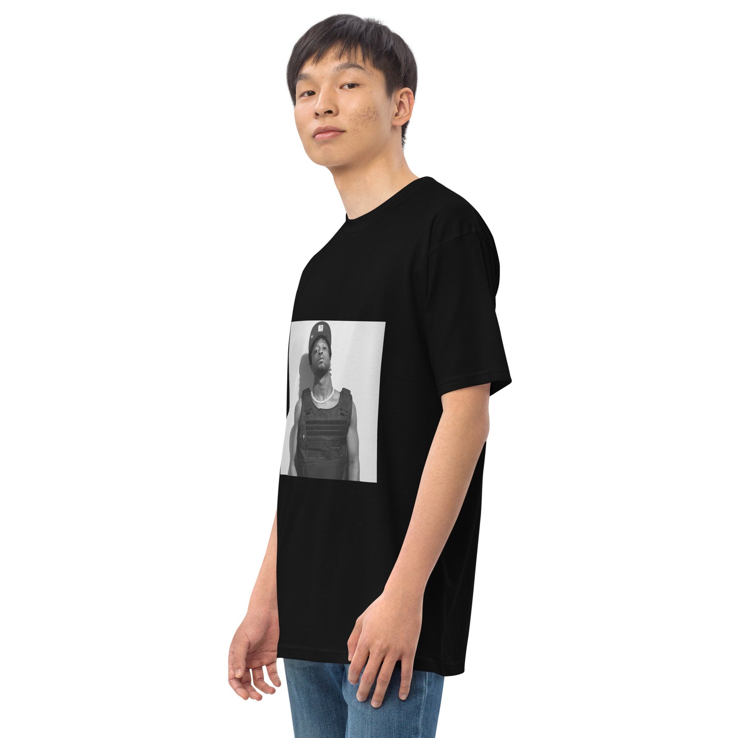 Royce YoungBlood’s Men premium heavyweight tee