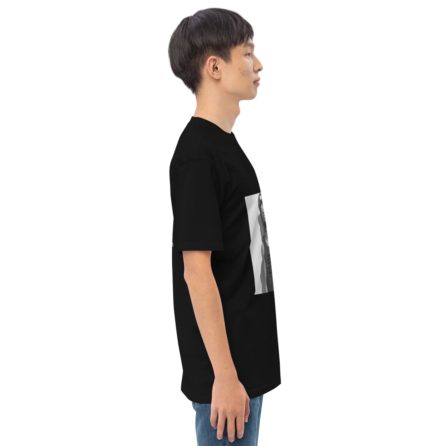 Royce YoungBlood’s Men premium heavyweight tee