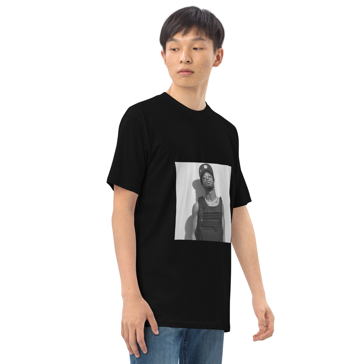 Royce YoungBlood’s Men premium heavyweight tee