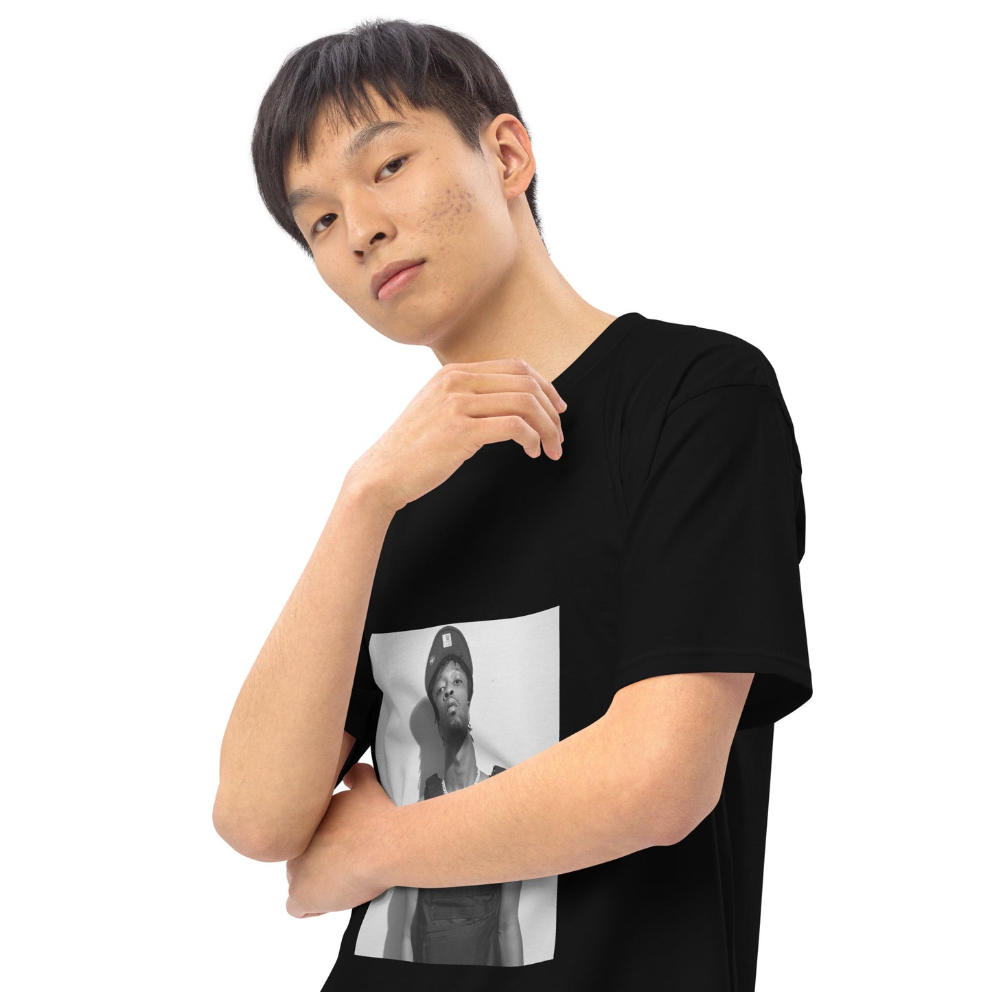 Royce YoungBlood’s Men premium heavyweight tee