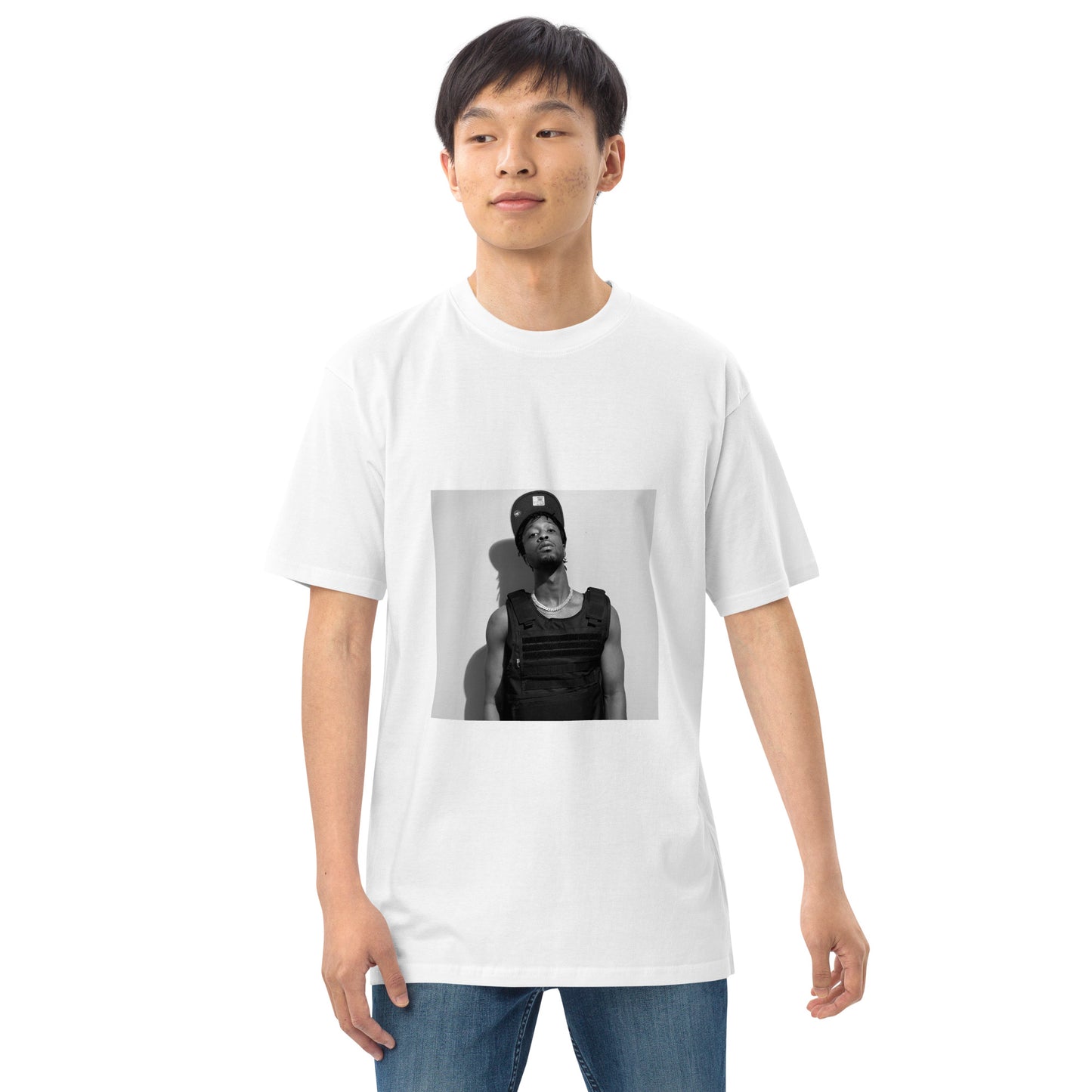 Royce YoungBlood’s Men premium heavyweight tee