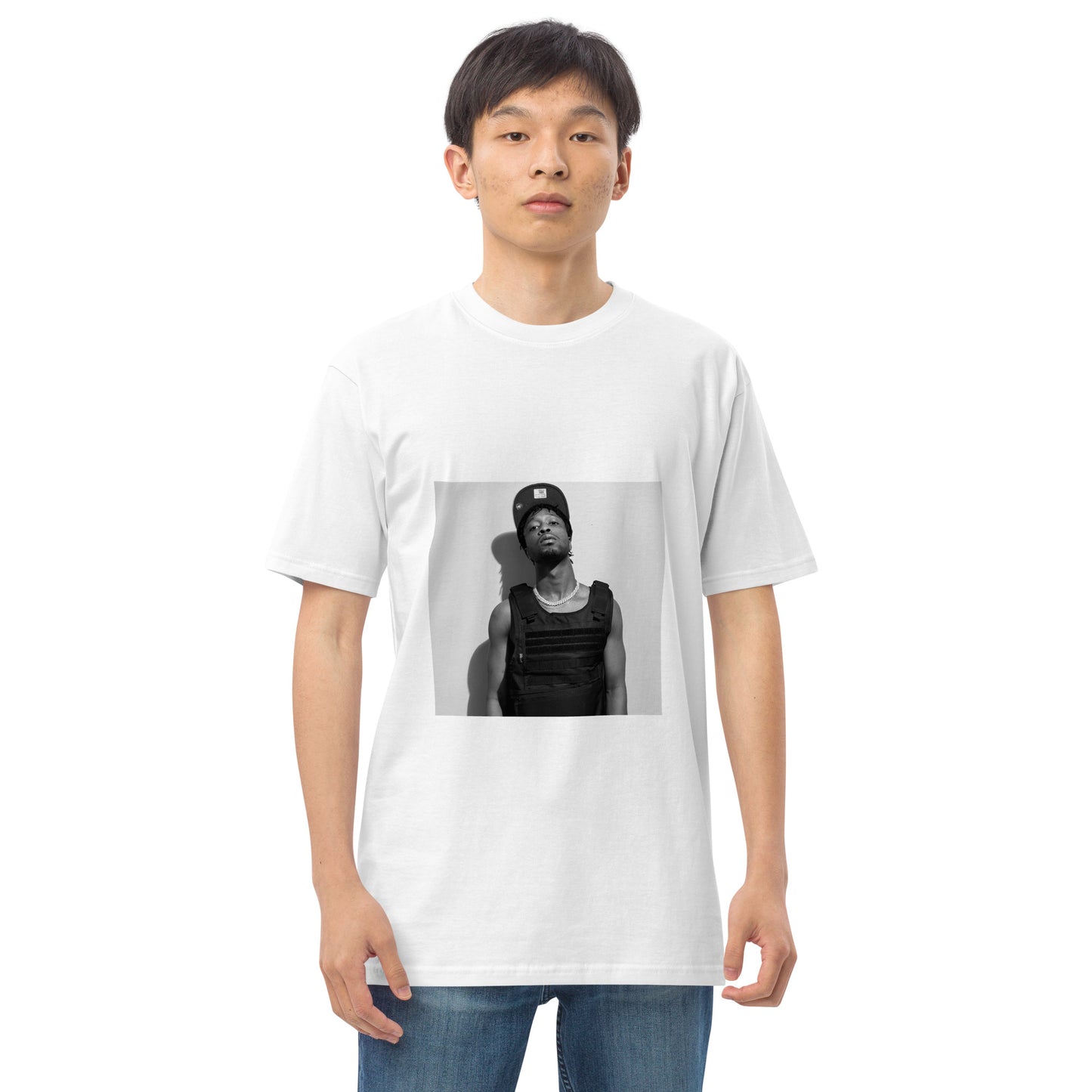 Royce YoungBlood’s Men premium heavyweight tee