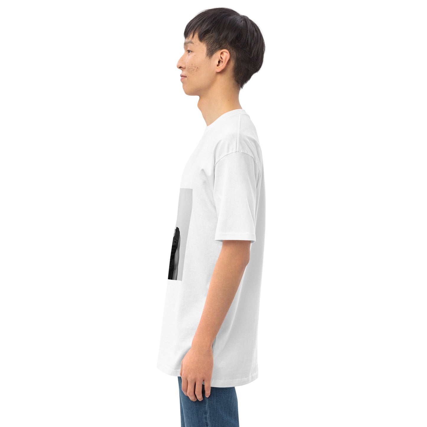 Royce YoungBlood’s Men premium heavyweight tee