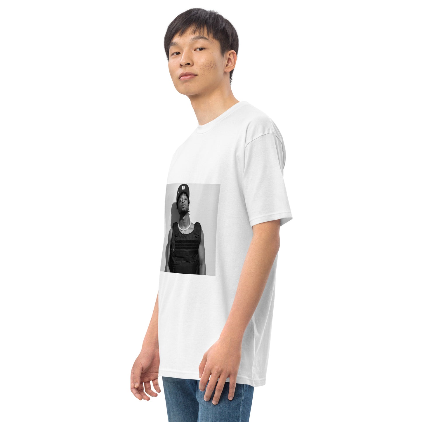 Royce YoungBlood’s Men premium heavyweight tee