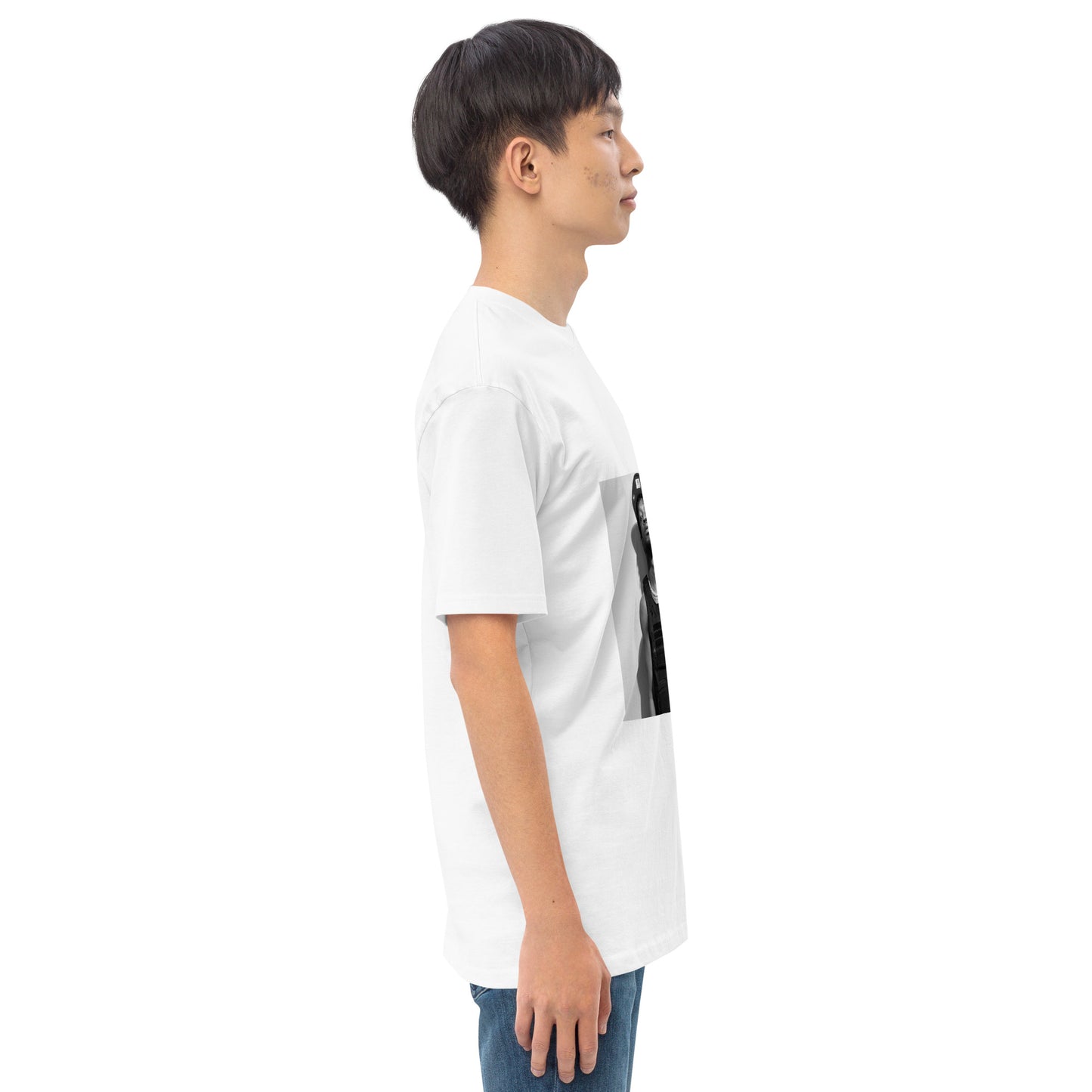 Royce YoungBlood’s Men premium heavyweight tee