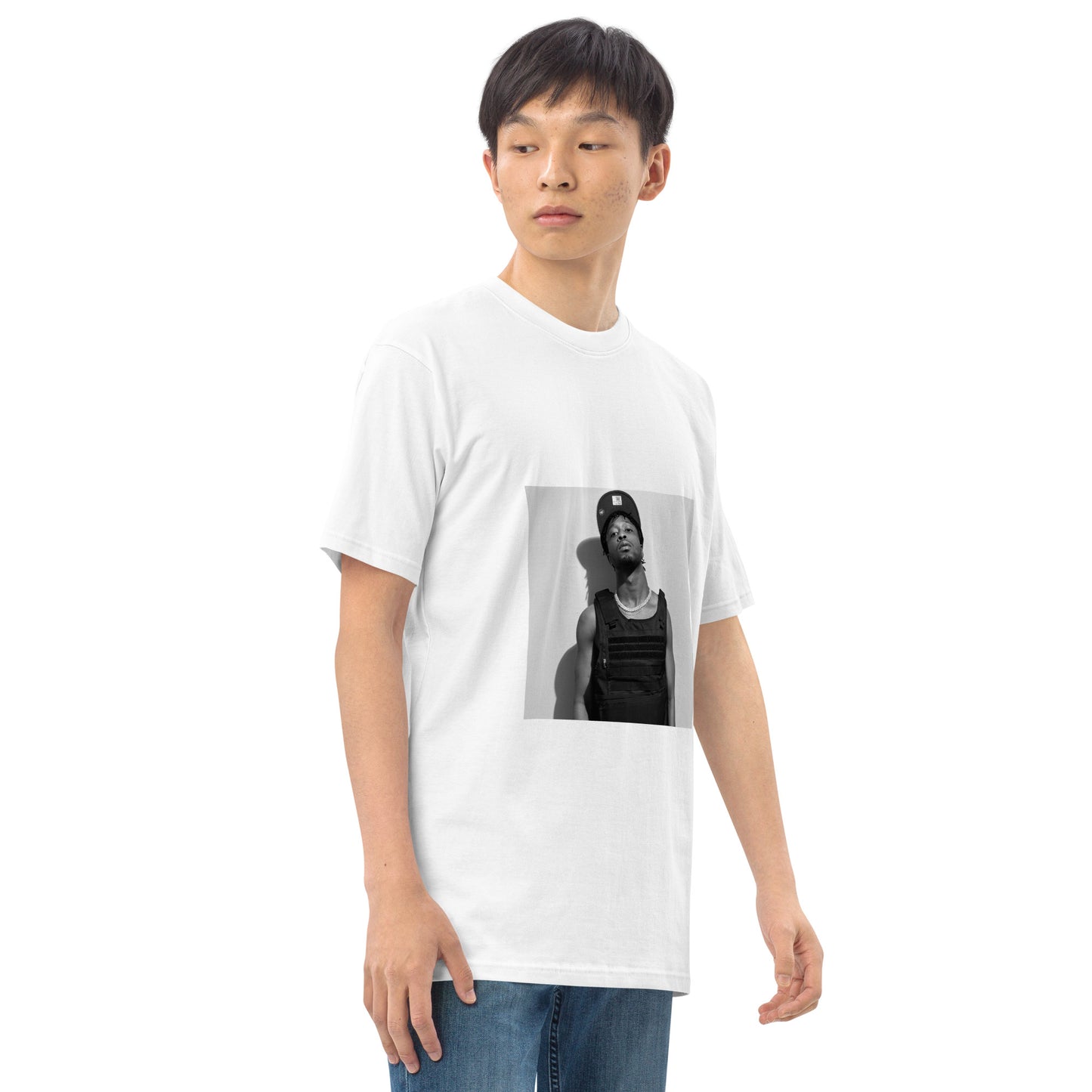 Royce YoungBlood’s Men premium heavyweight tee