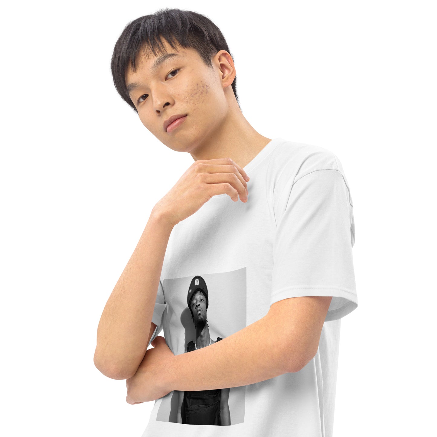 Royce YoungBlood’s Men premium heavyweight tee