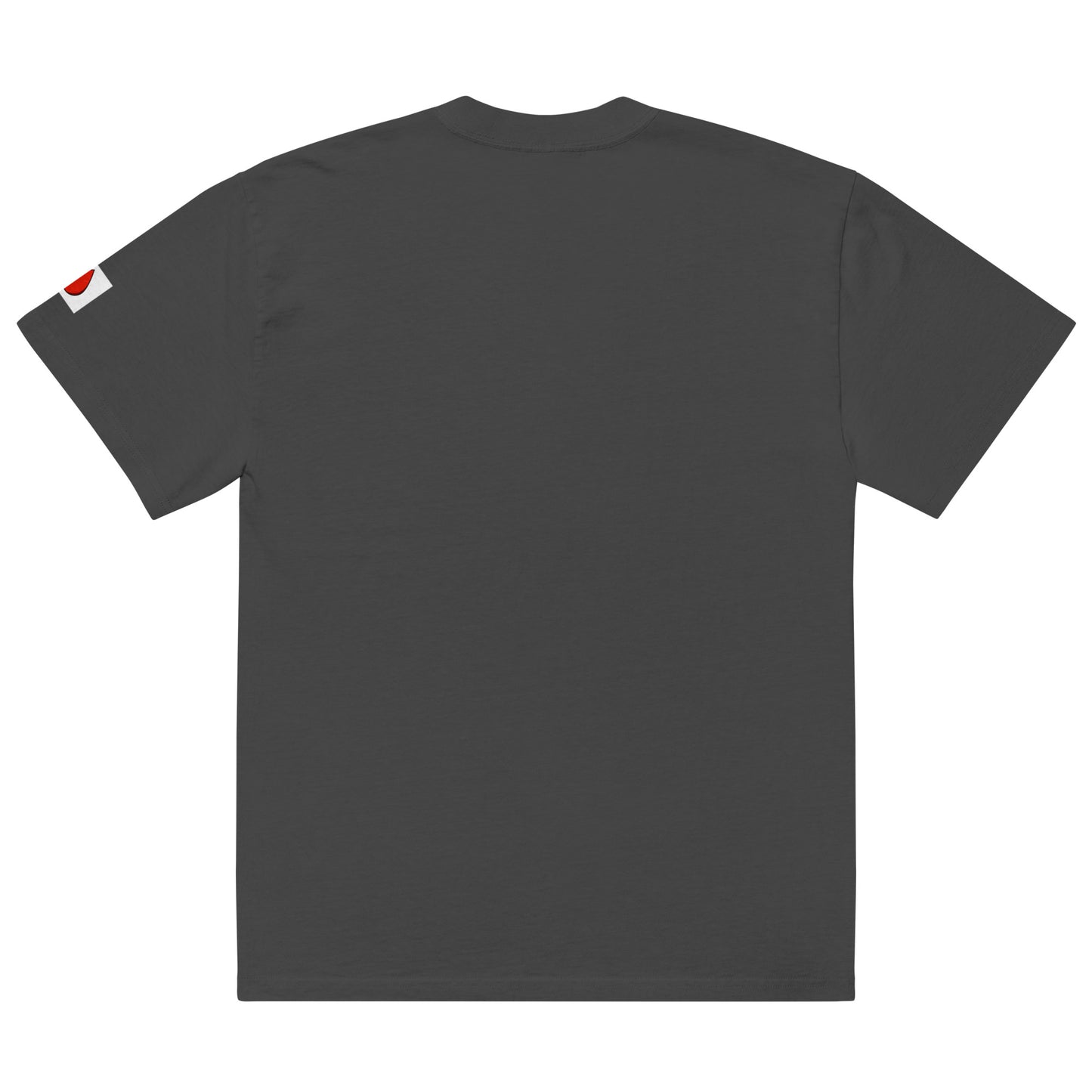 Only way out is inOversized faded t-shirt