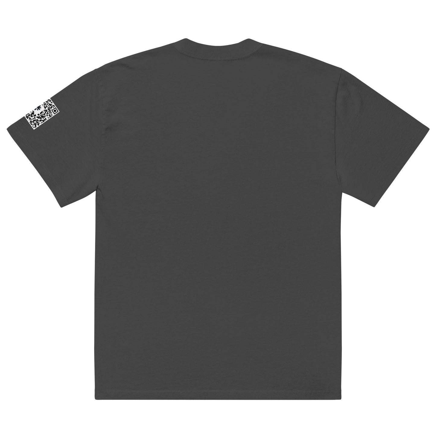 I never come back how I left, get used to it.  -RYB Oversized faded t-shirt