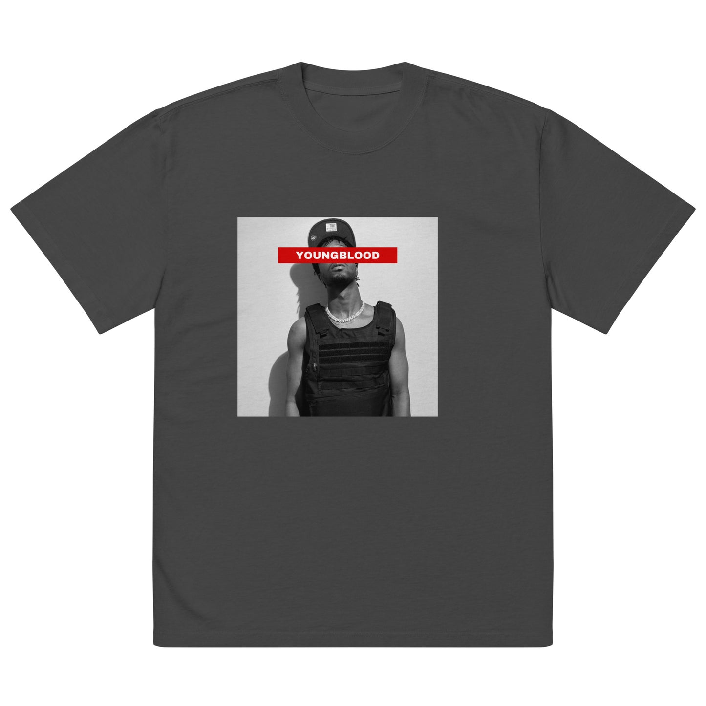 Royce YoungBlood Oversized faded t-shirt
