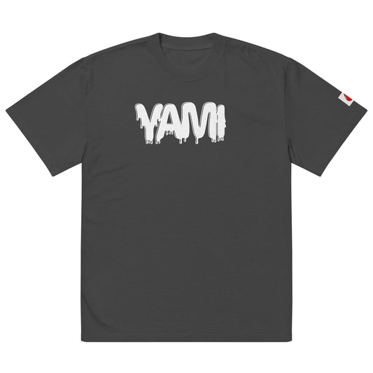 YAMI Oversized faded t-shirt