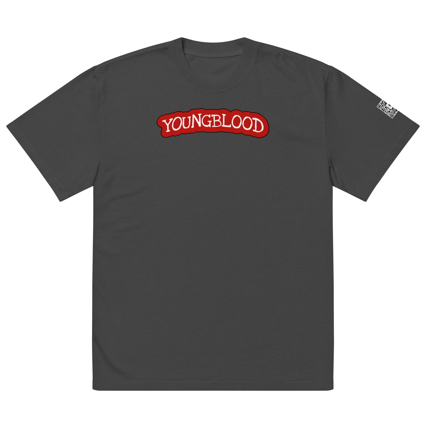 Royce YoungBlood Oversized faded t-shirt