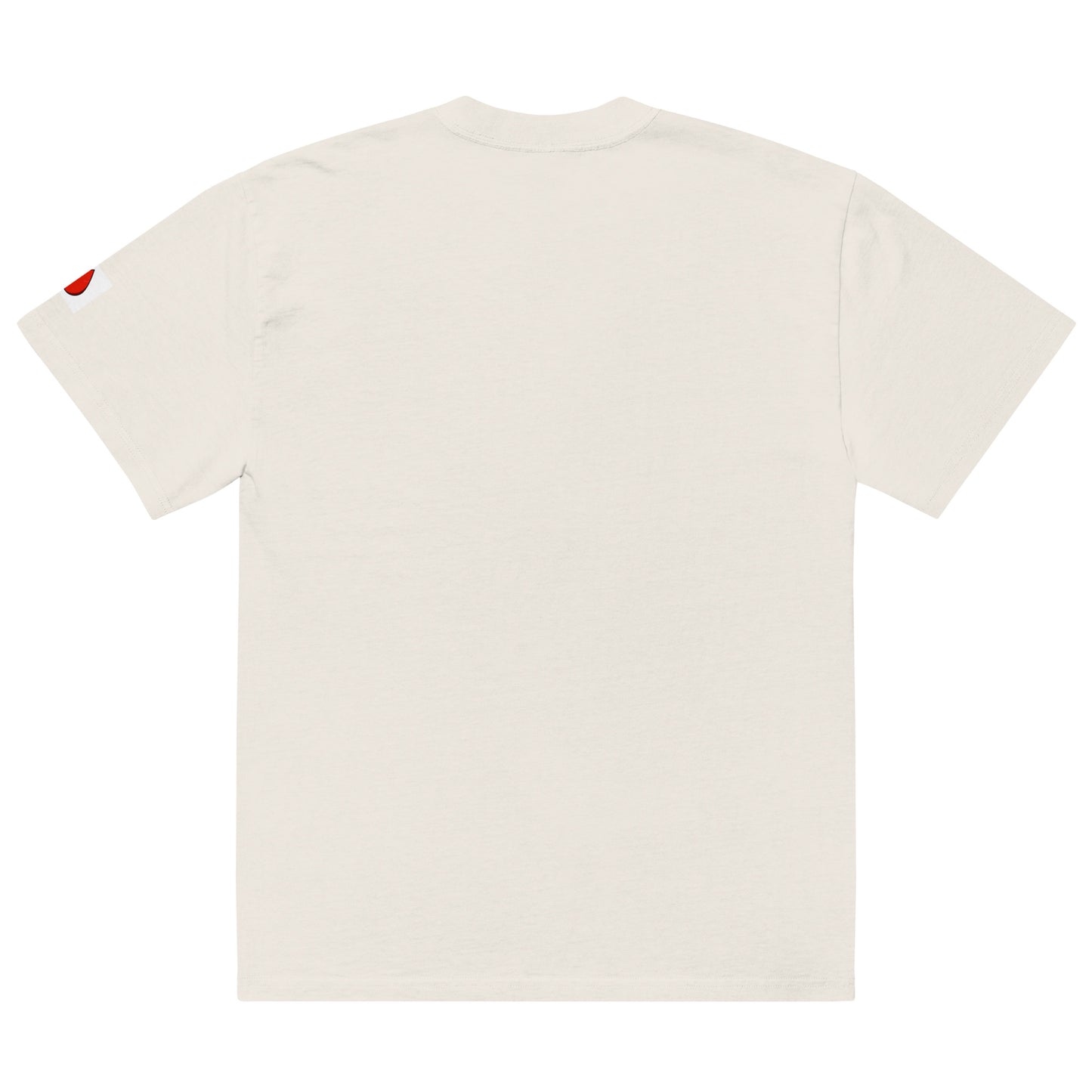 Only way out is inOversized faded t-shirt