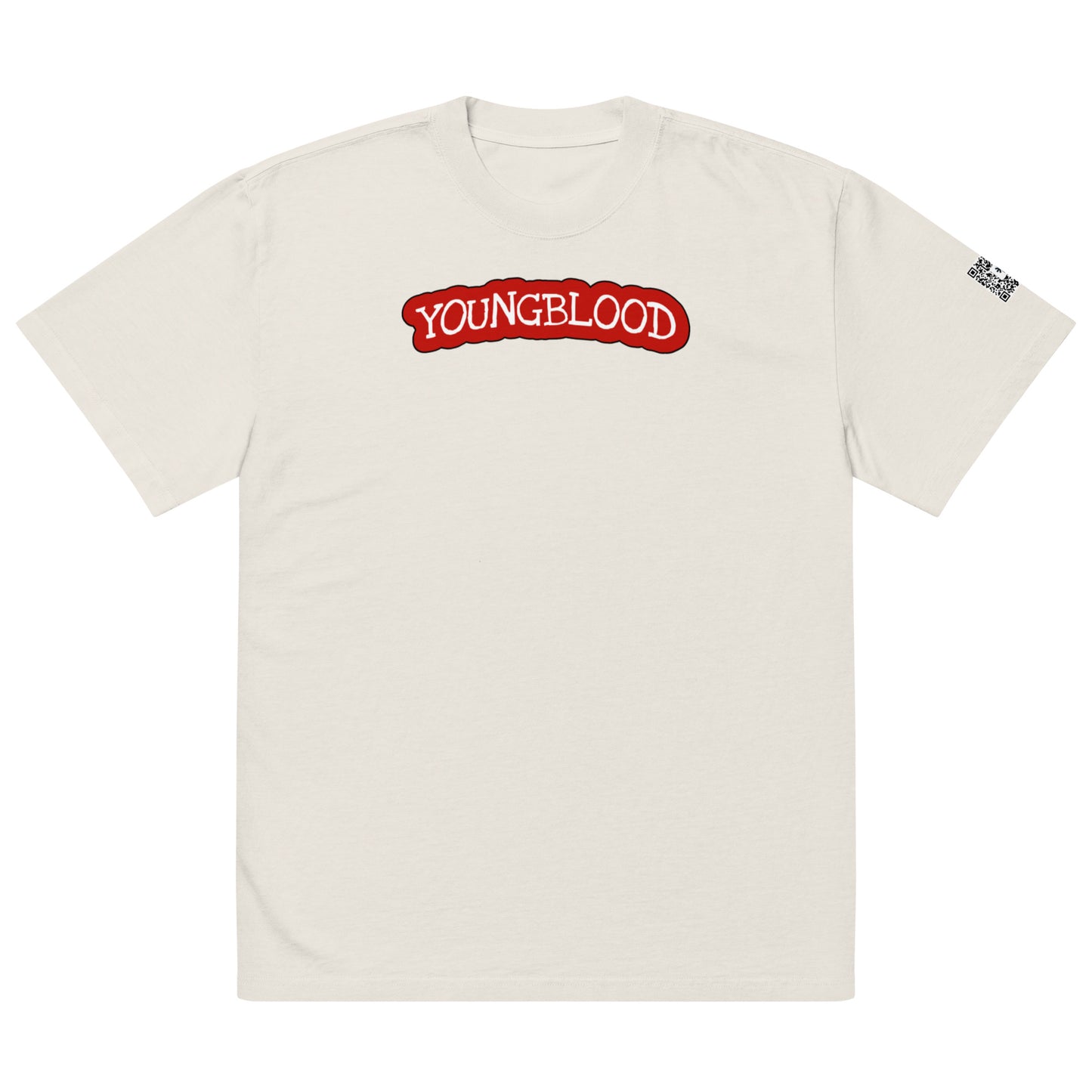 Royce YoungBlood Oversized faded t-shirt