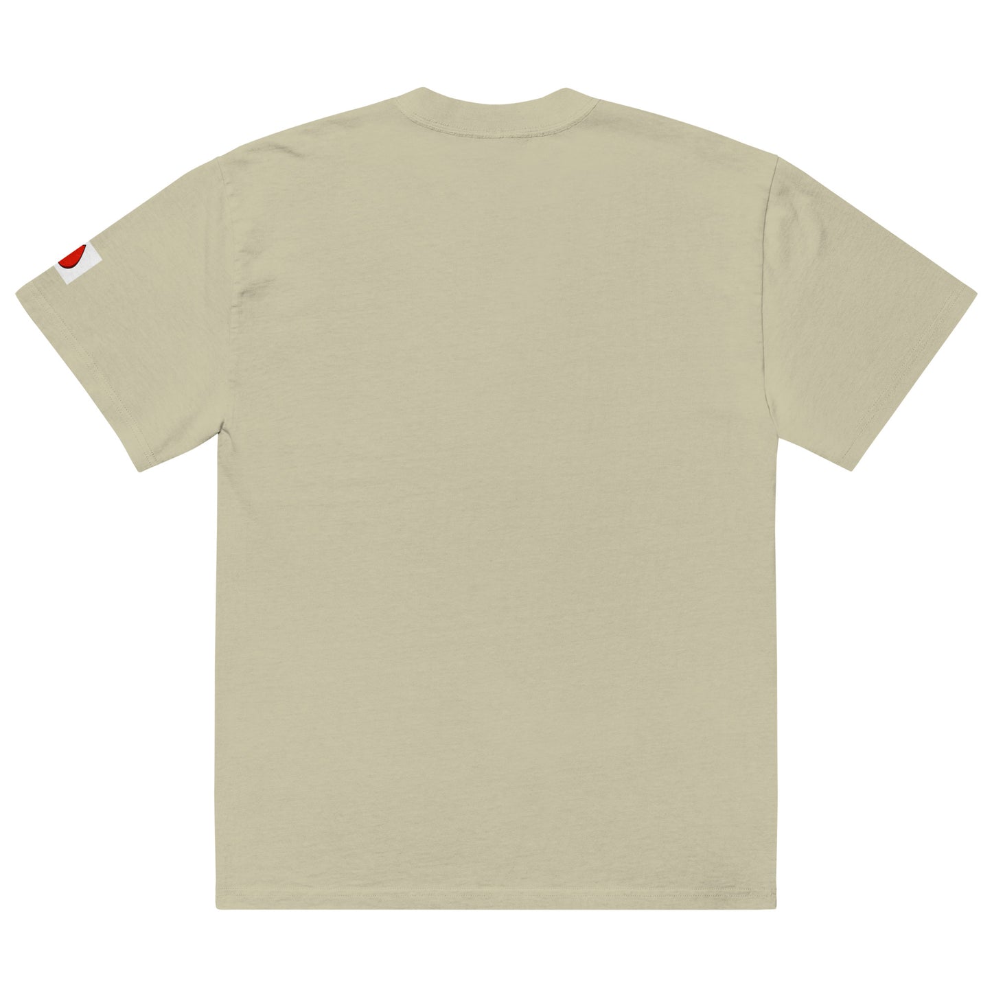 Only way out is inOversized faded t-shirt