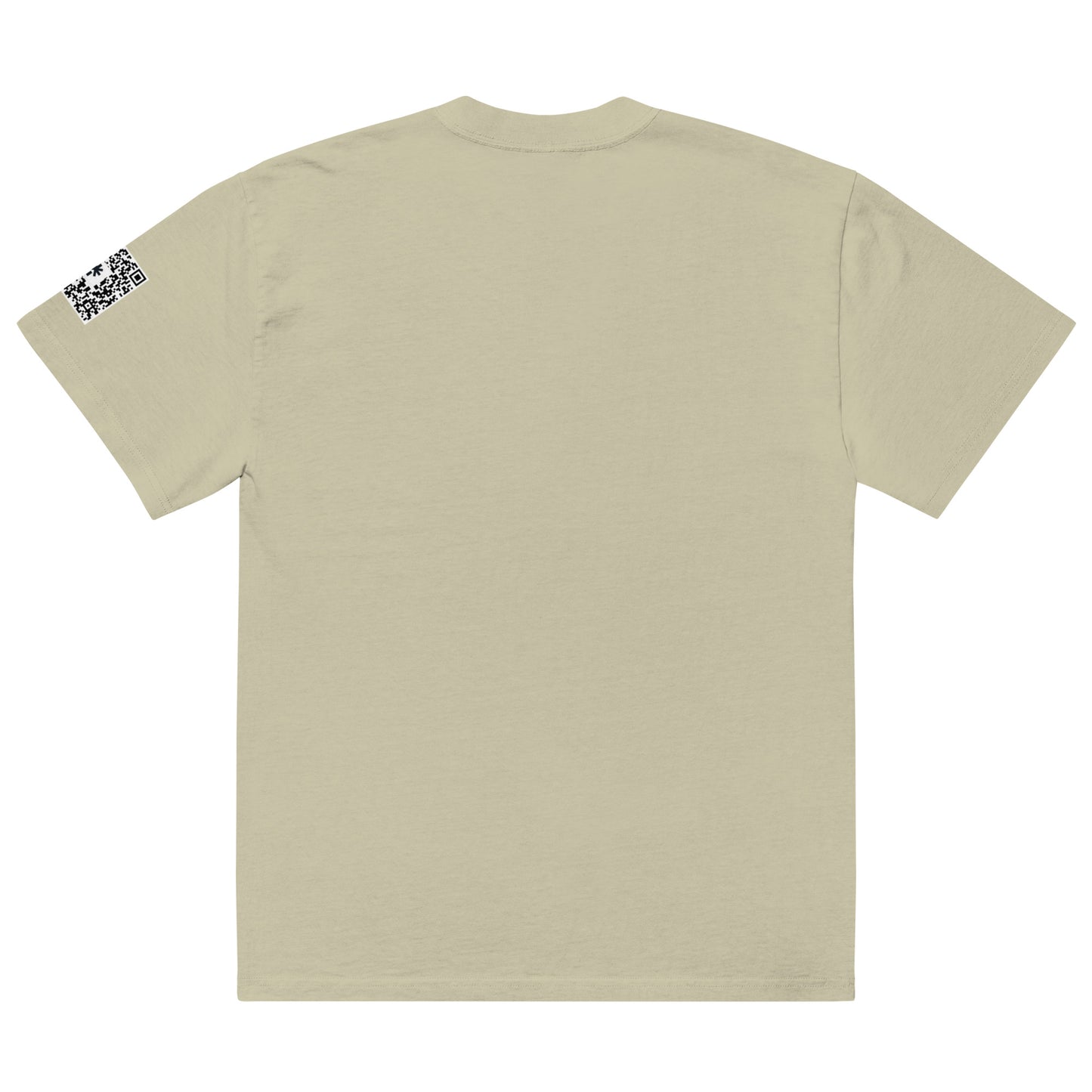 I never come back how I left, get used to it.  -RYB Oversized faded t-shirt