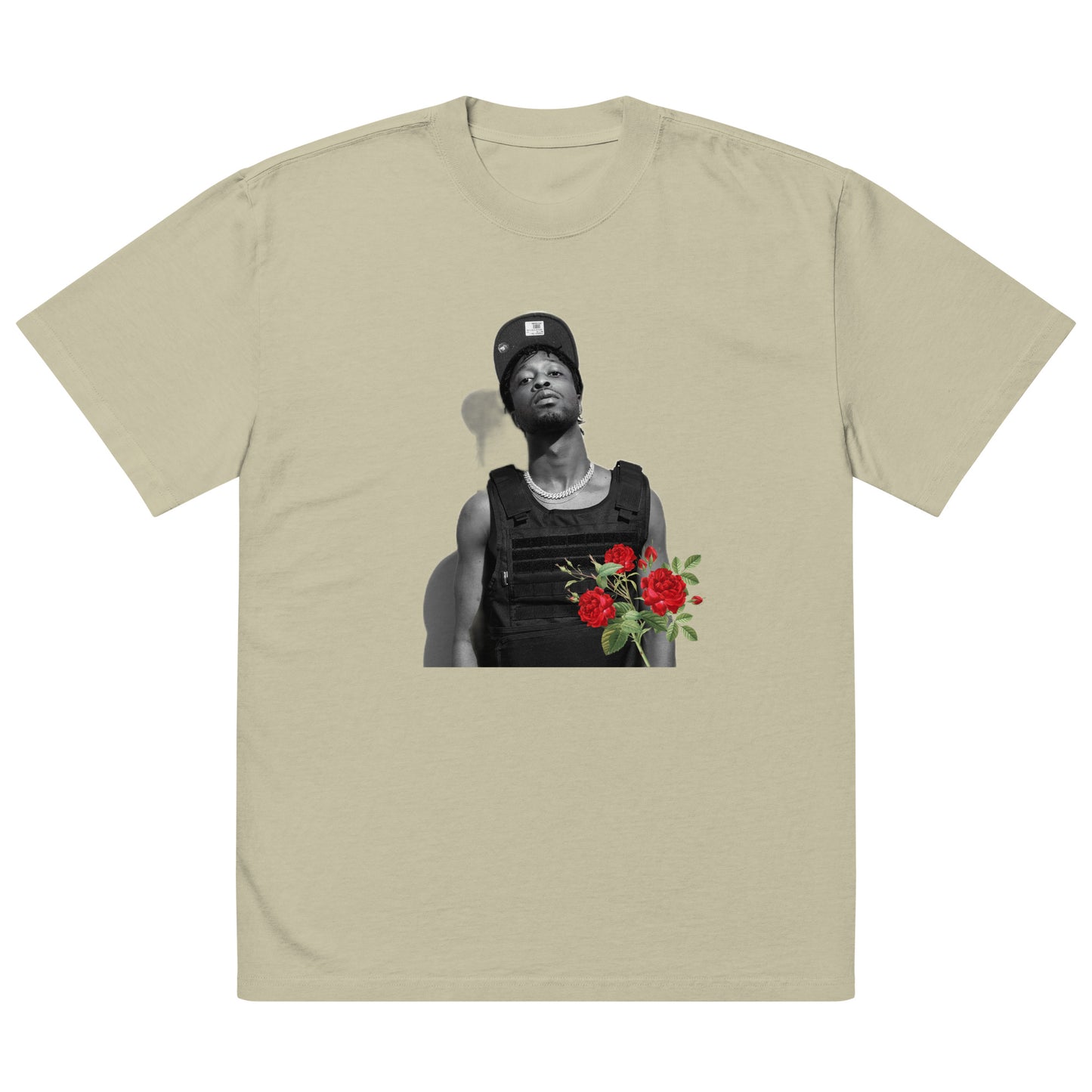 Oversized faded t-shirt