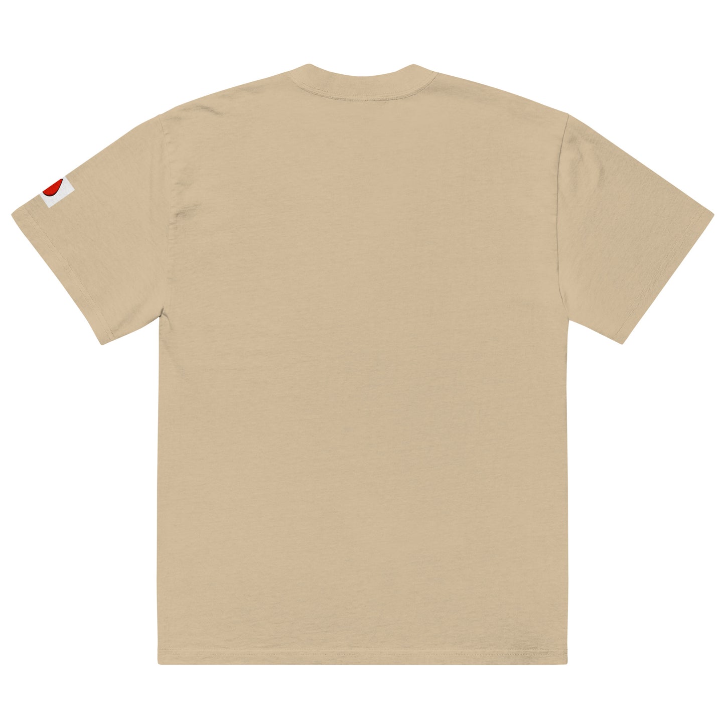 Only way out is inOversized faded t-shirt