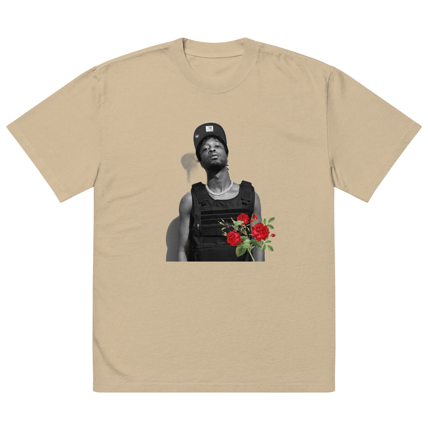 Oversized faded t-shirt