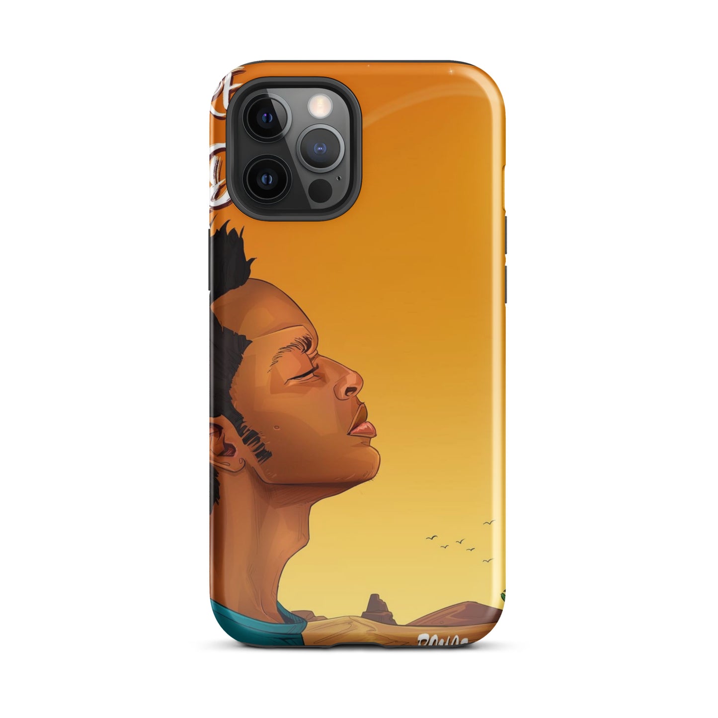 Royce YoungBlood Tough Case for iPhone®