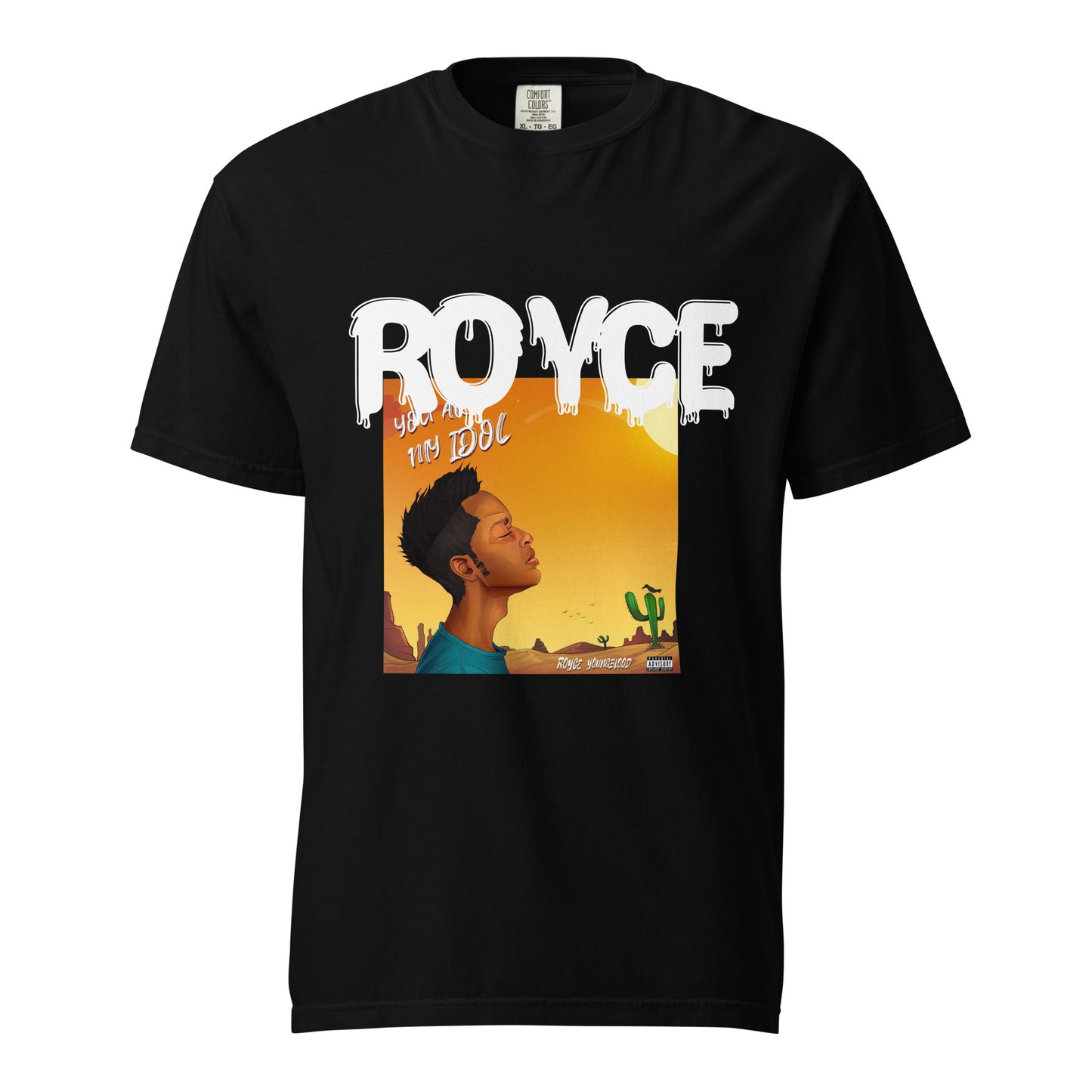 Royce YoungBlood Unisex garment-dyed heavyweight t-shirt
