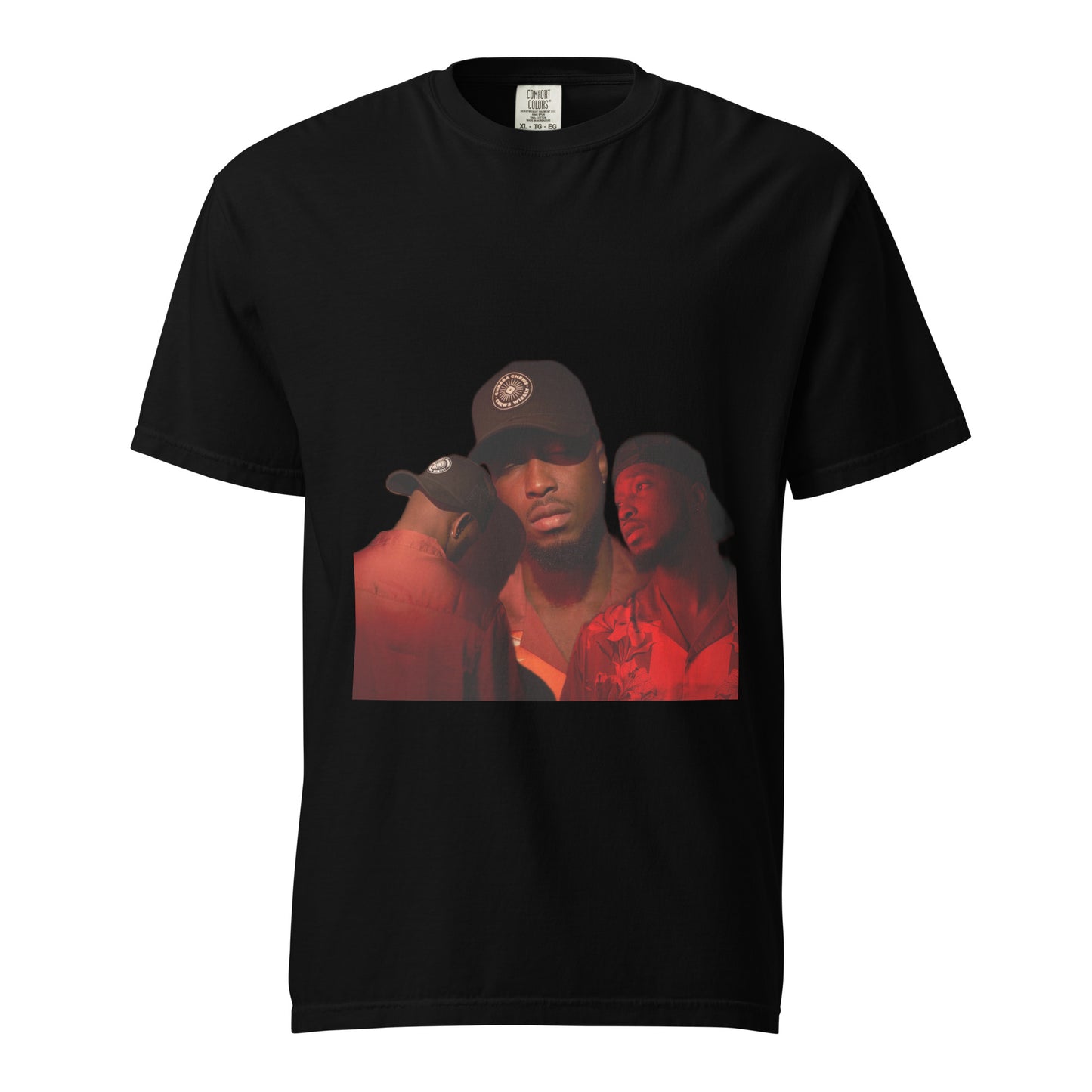 Royce Youngblood Unisex garment-dyed heavyweight t-shirt