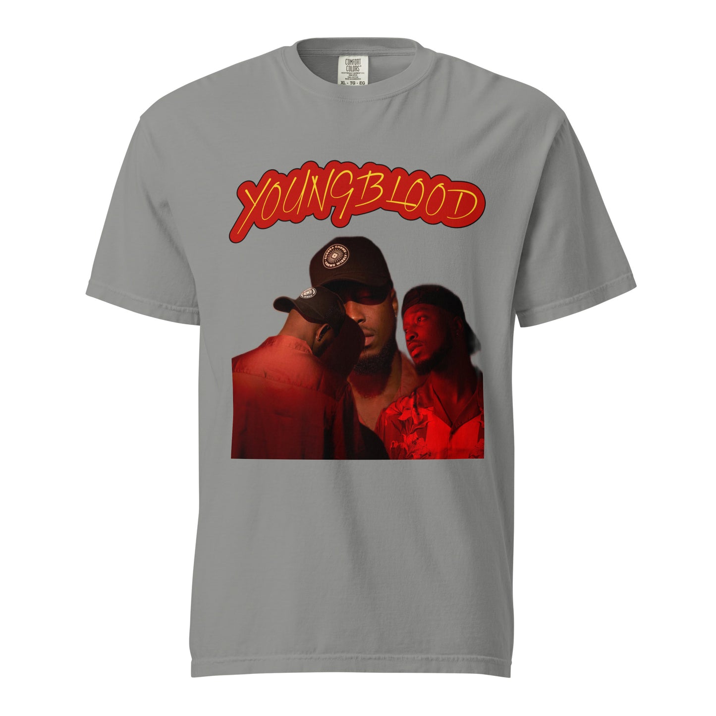 Youngblood Unisex garment-dyed heavyweight t-shirt