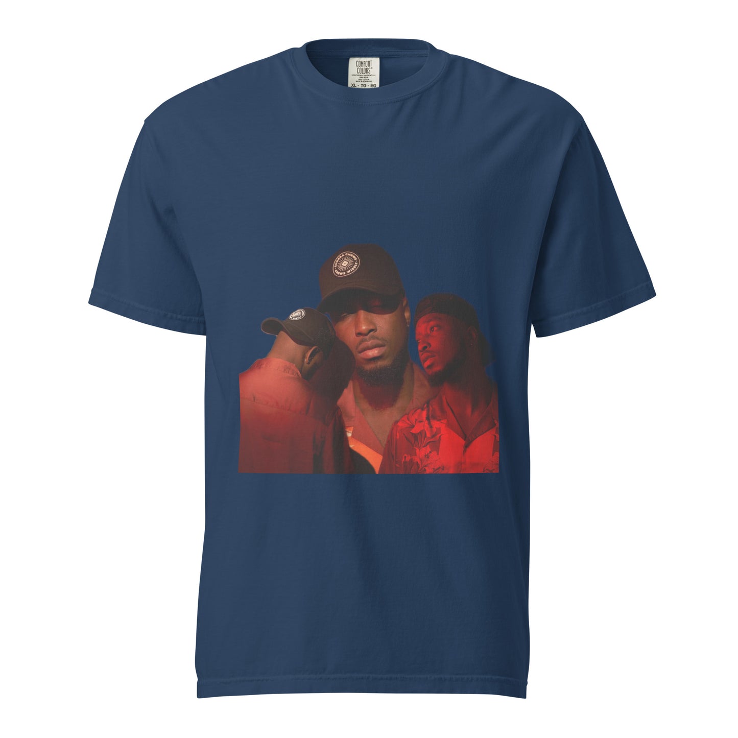 Royce Youngblood Unisex garment-dyed heavyweight t-shirt
