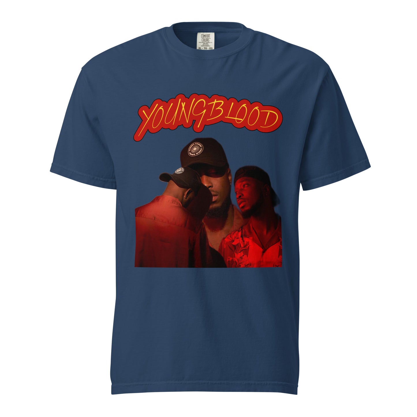 Youngblood Unisex garment-dyed heavyweight t-shirt