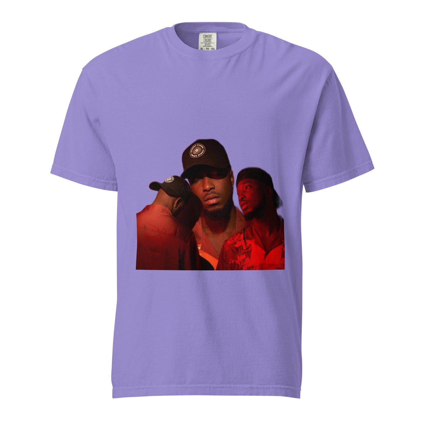 Royce Youngblood Unisex garment-dyed heavyweight t-shirt