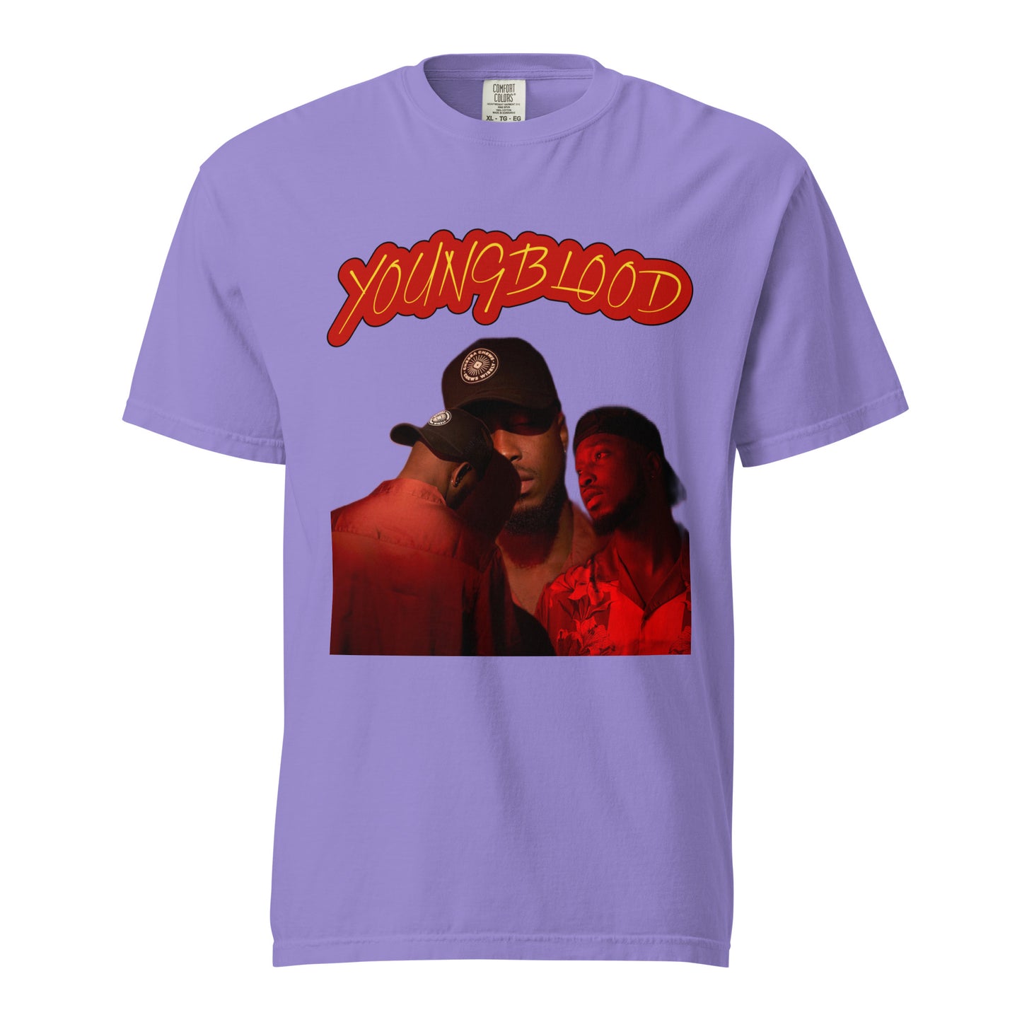 Youngblood Unisex garment-dyed heavyweight t-shirt