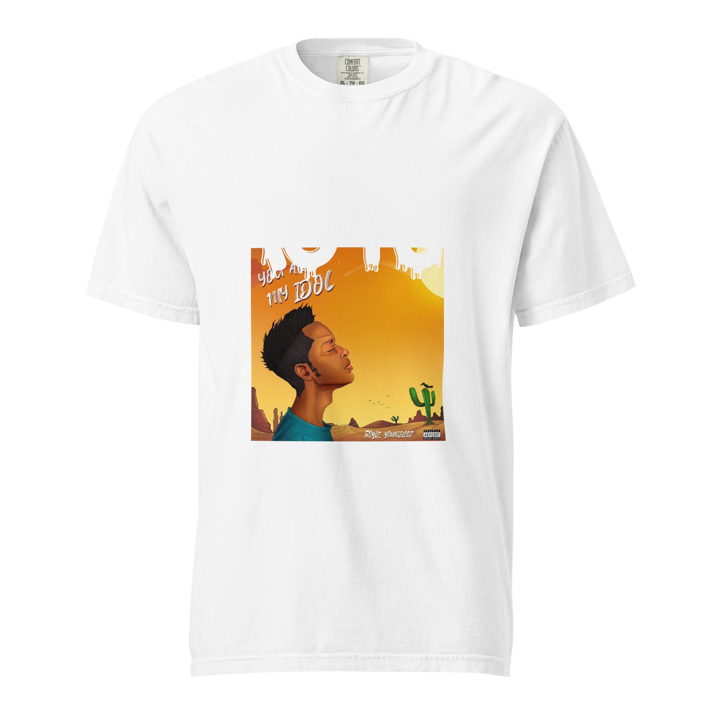 Royce YoungBlood Unisex garment-dyed heavyweight t-shirt